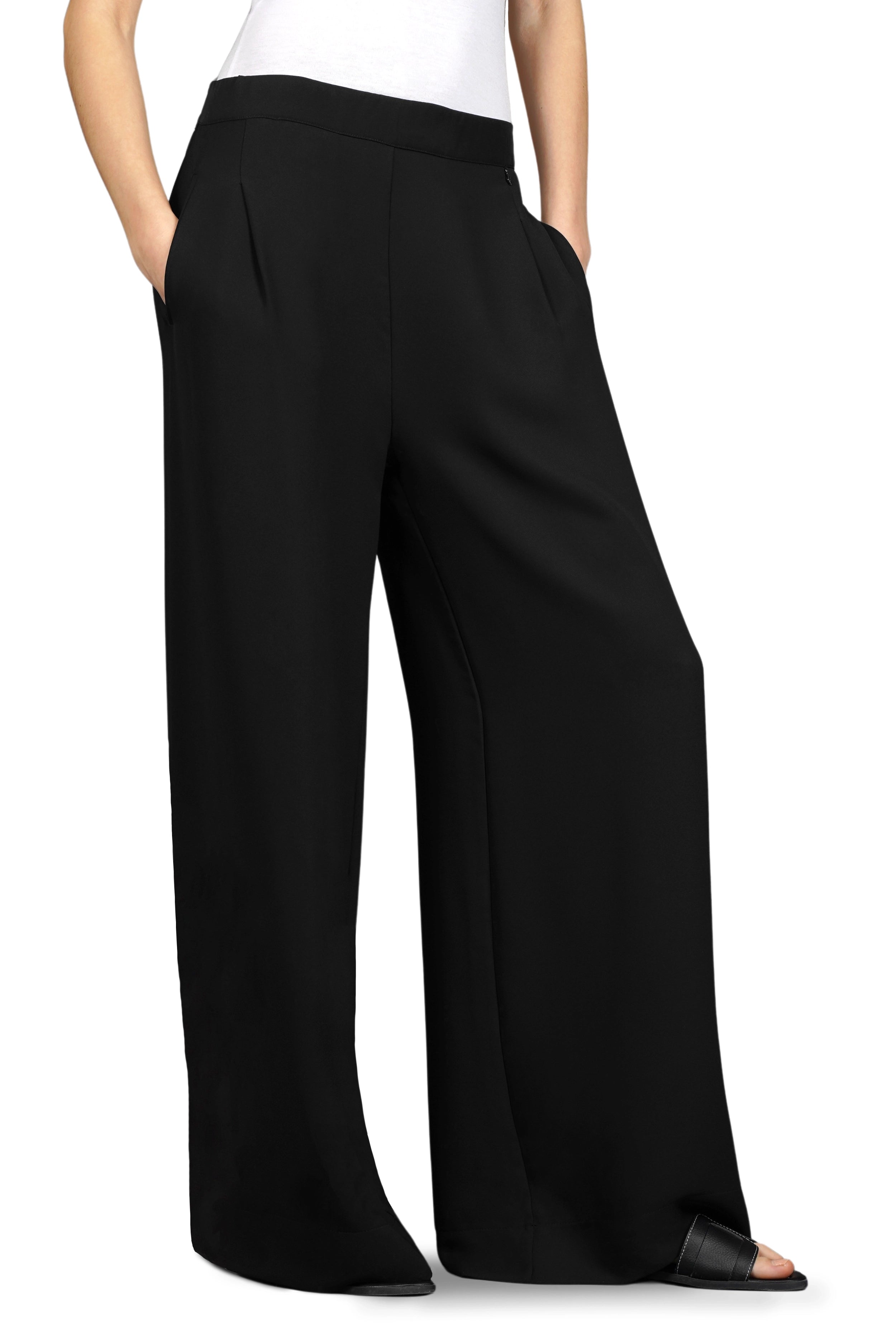 LARA.K Wide Pants