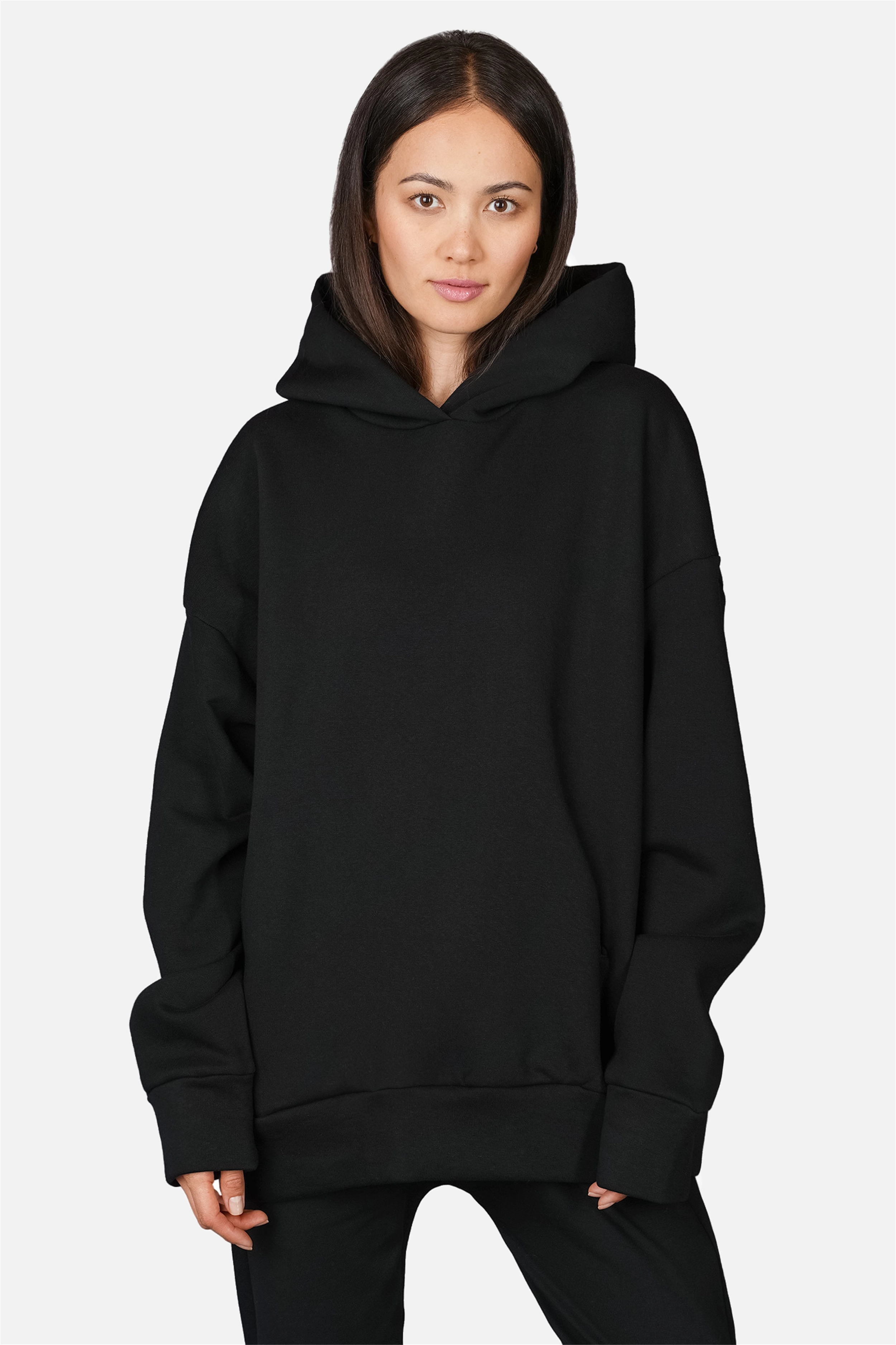 LAURA.K Sweat à capuche oversize