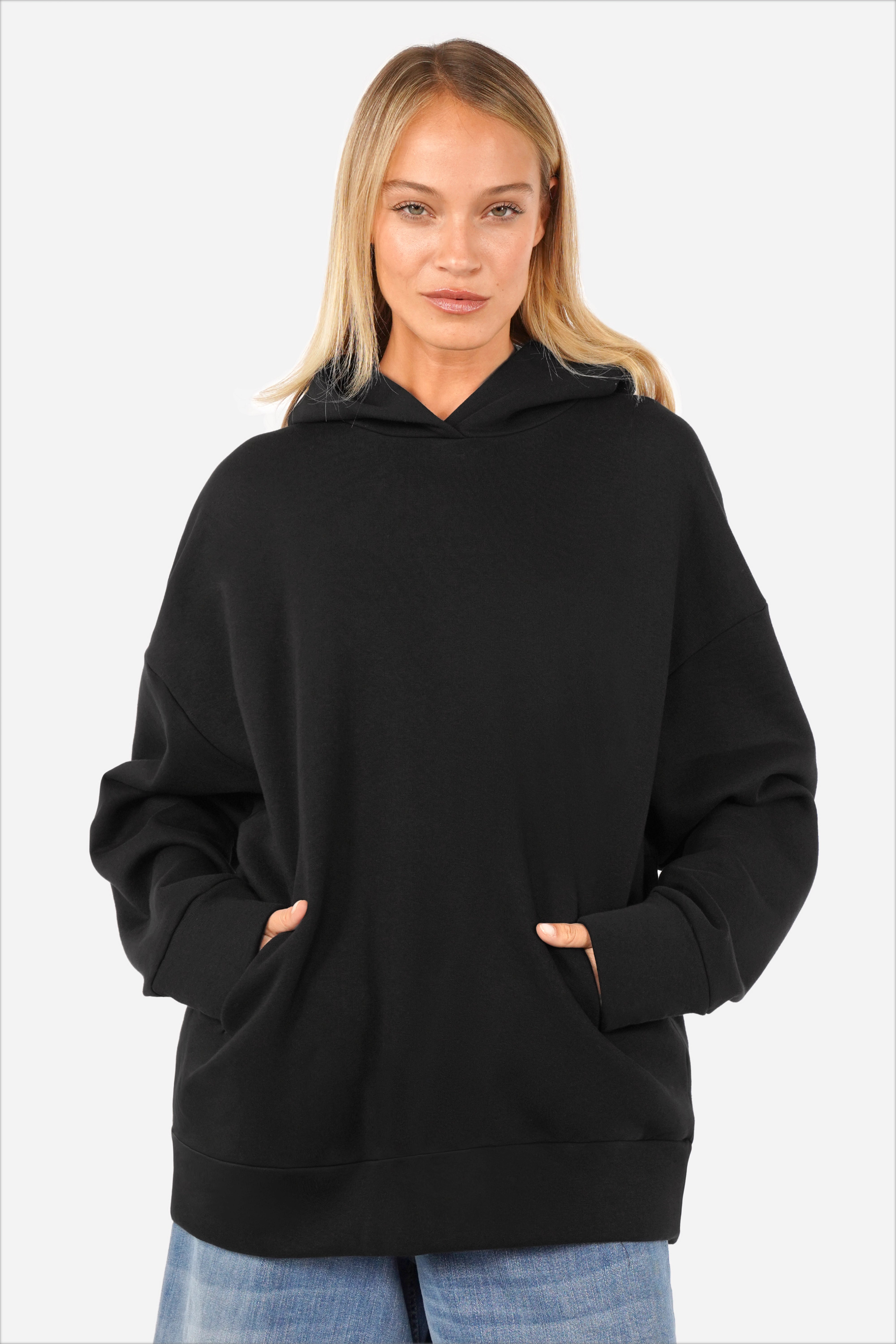 LAURA.K Sweat à capuche oversize