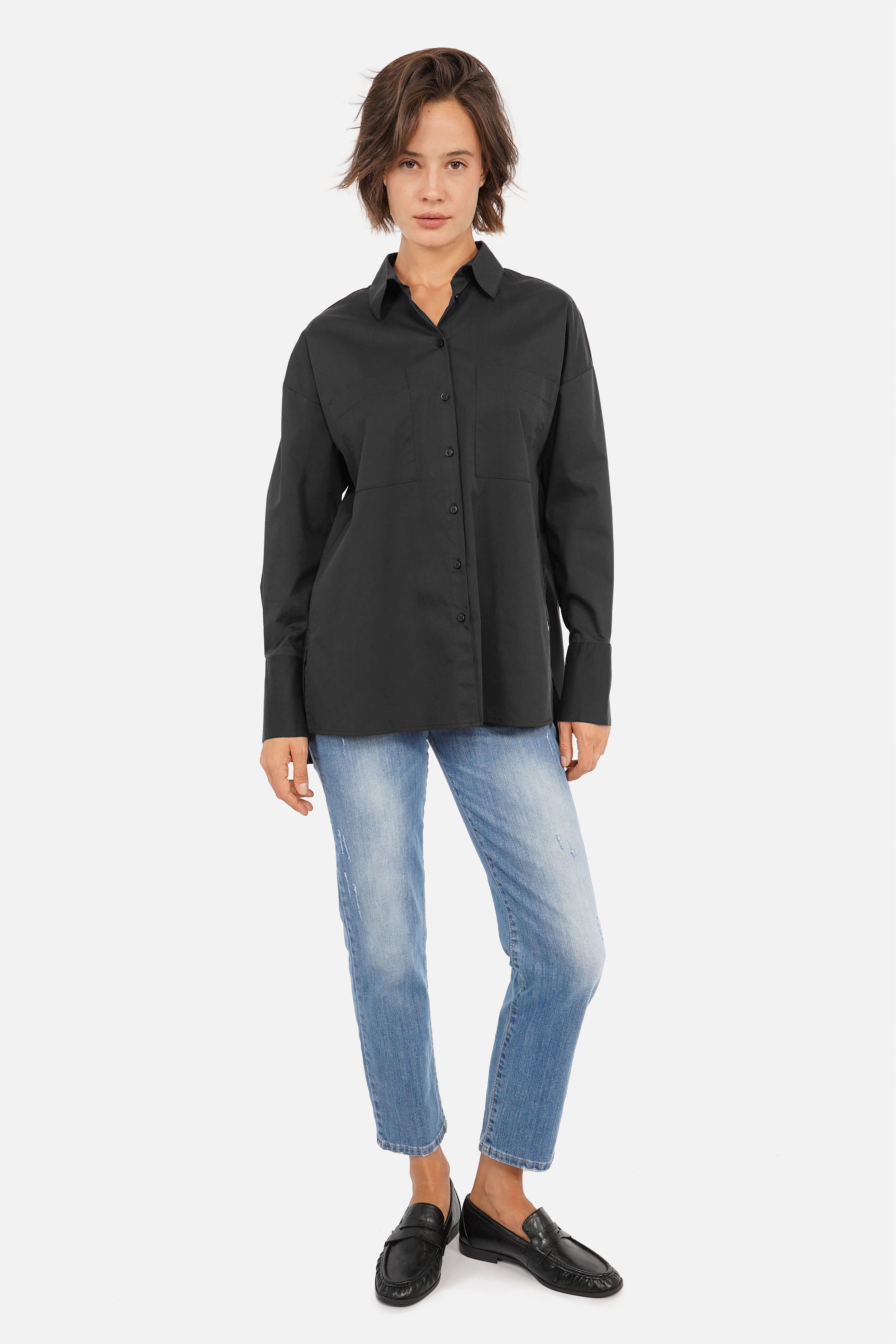 LEA.K Loose Fit Bluse