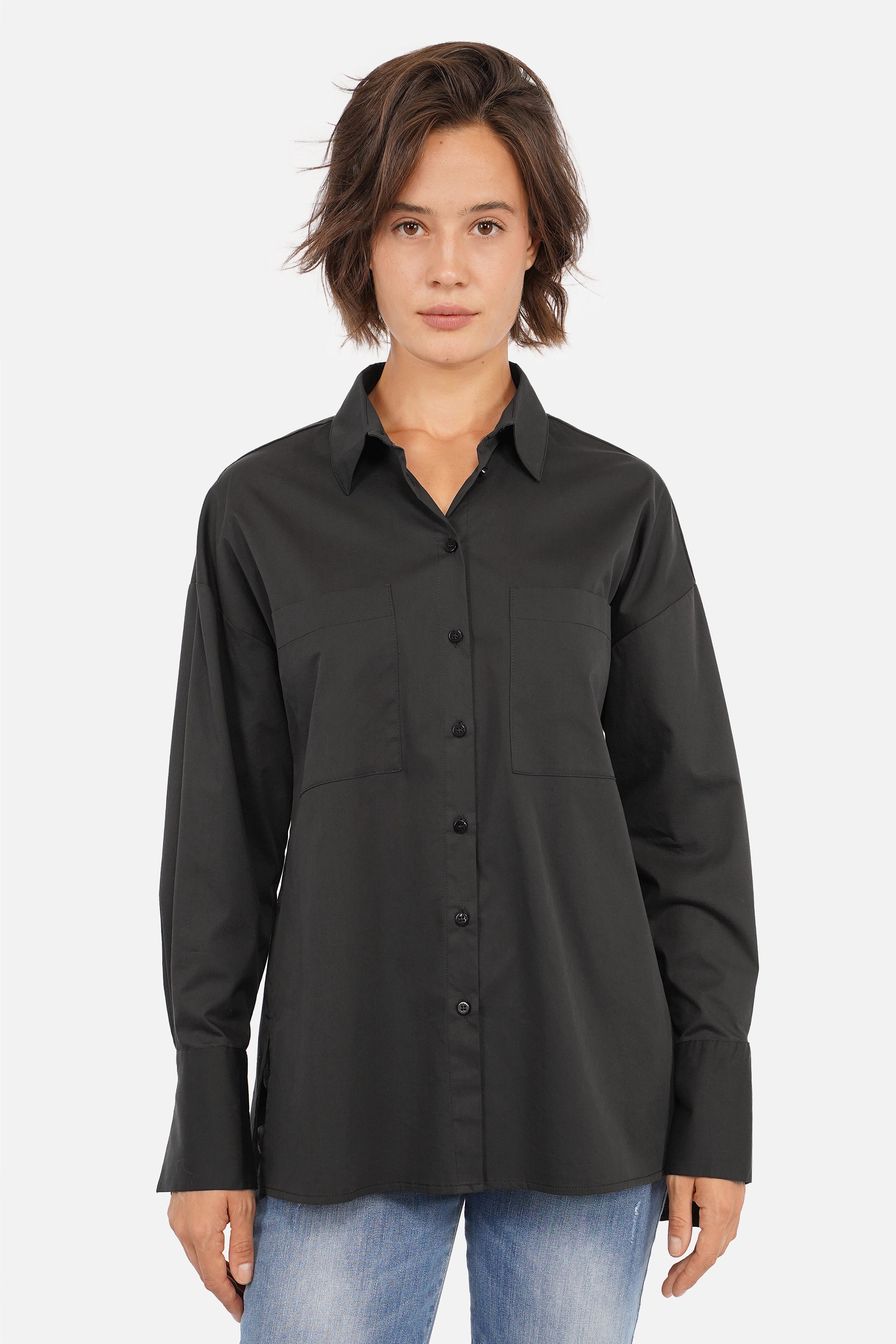LEA.K Loose Fit Bluse