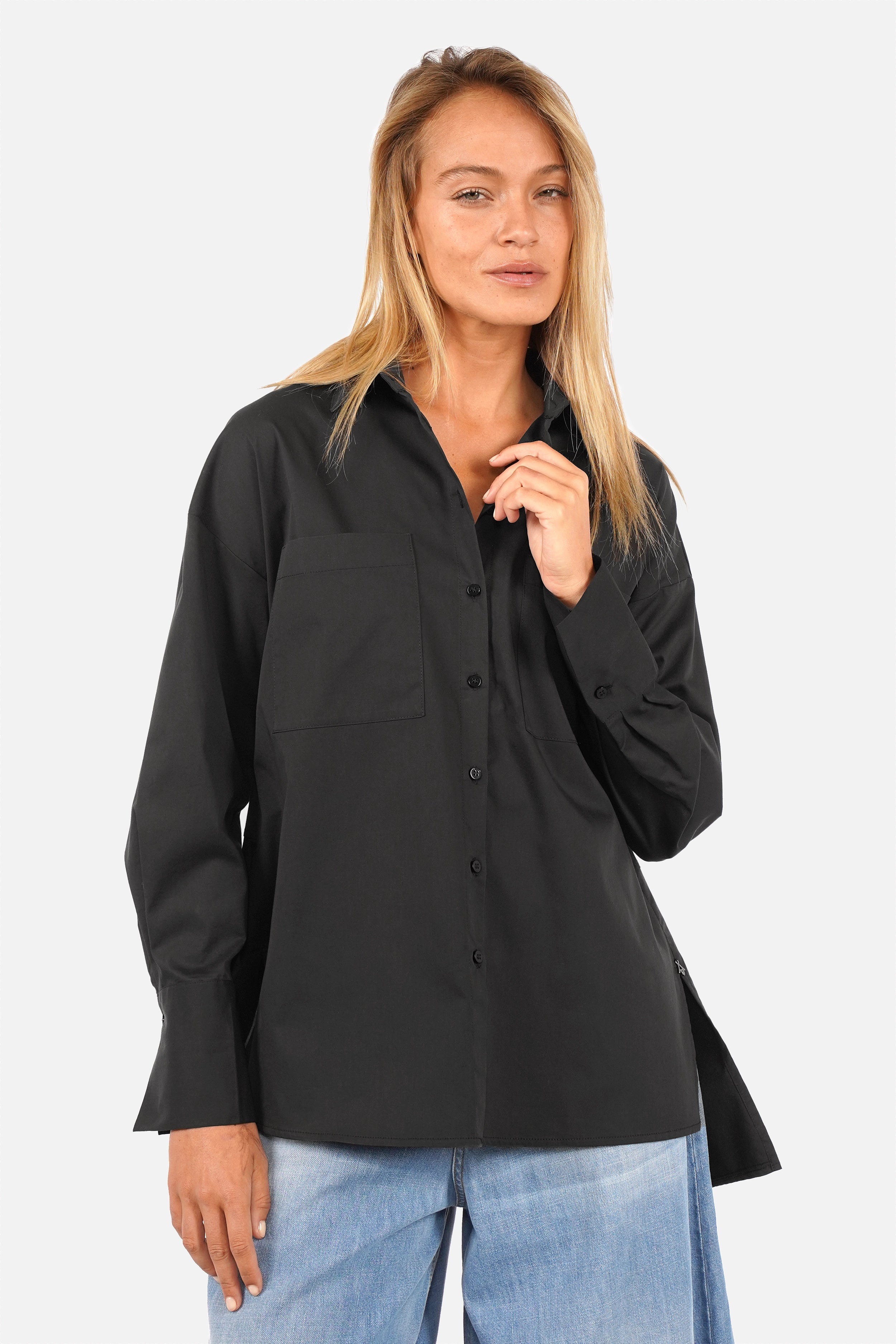 LEA.K Loose Fit Bluse