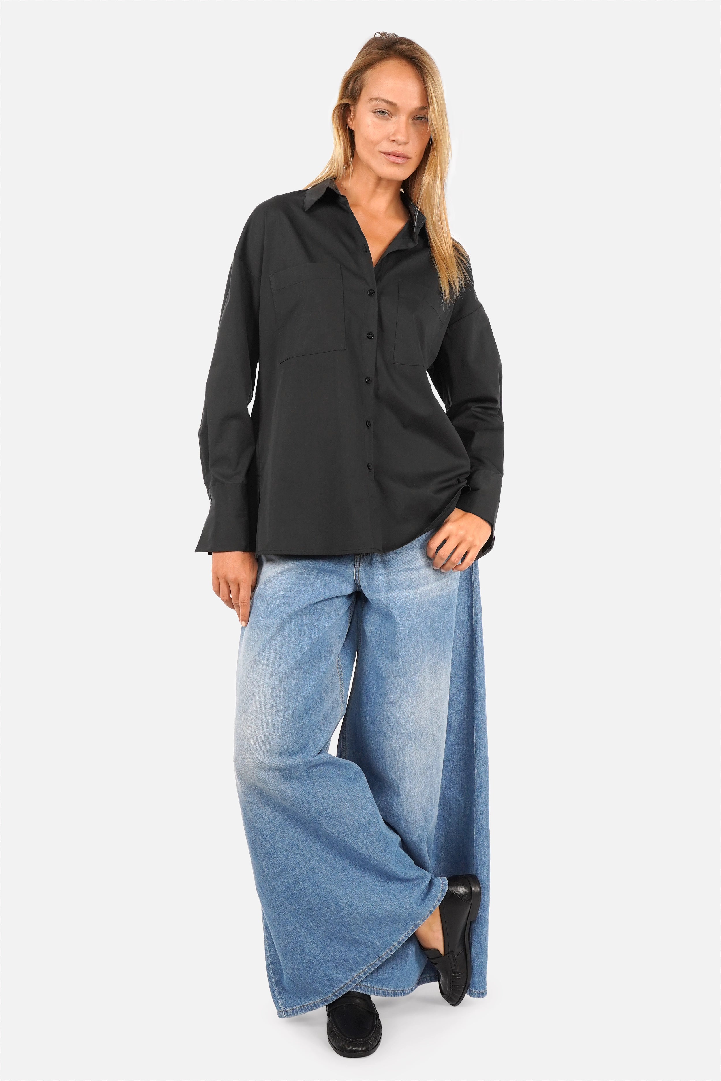 LEA.K Loose Fit Bluse