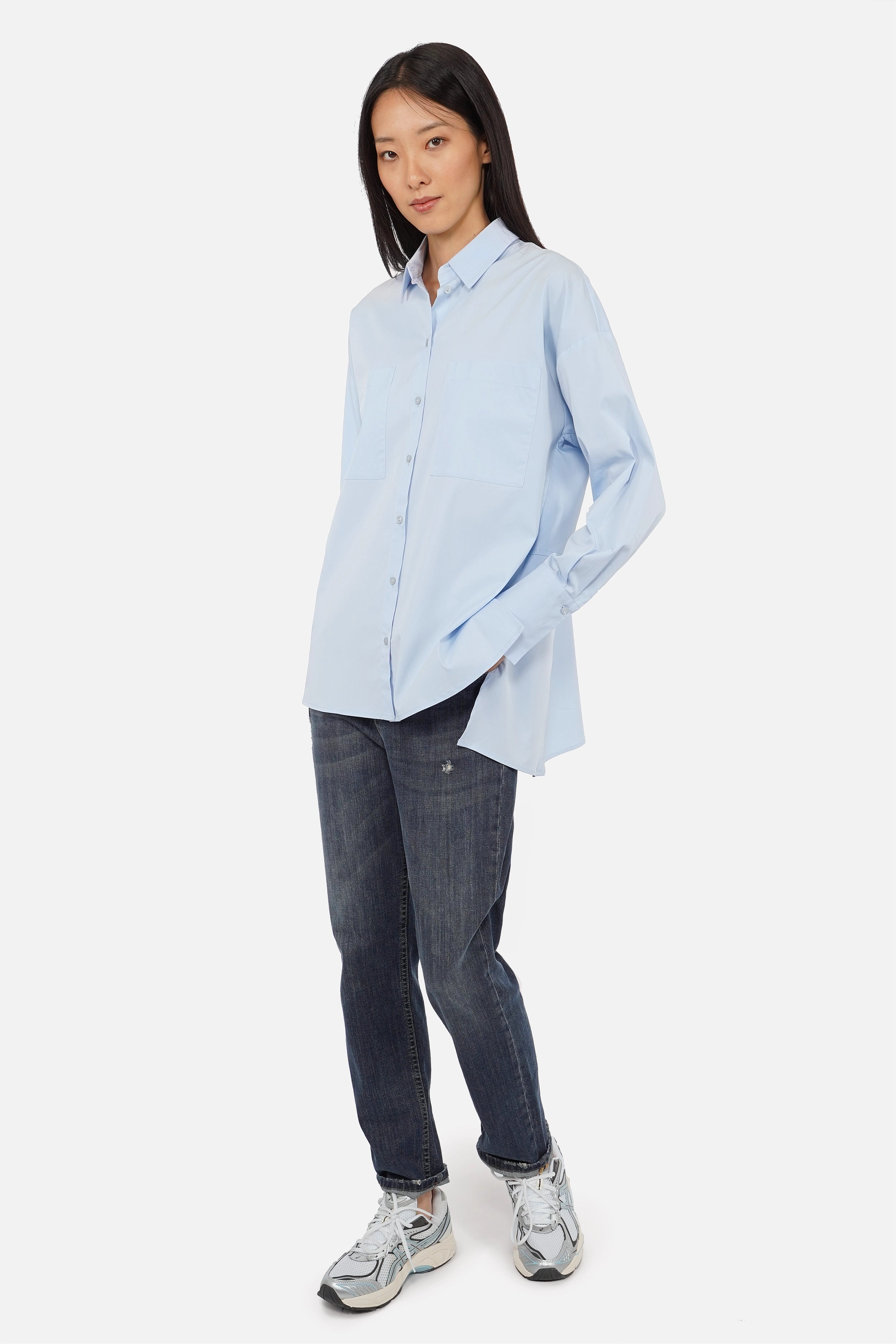 LEA.K loose fit blouse
