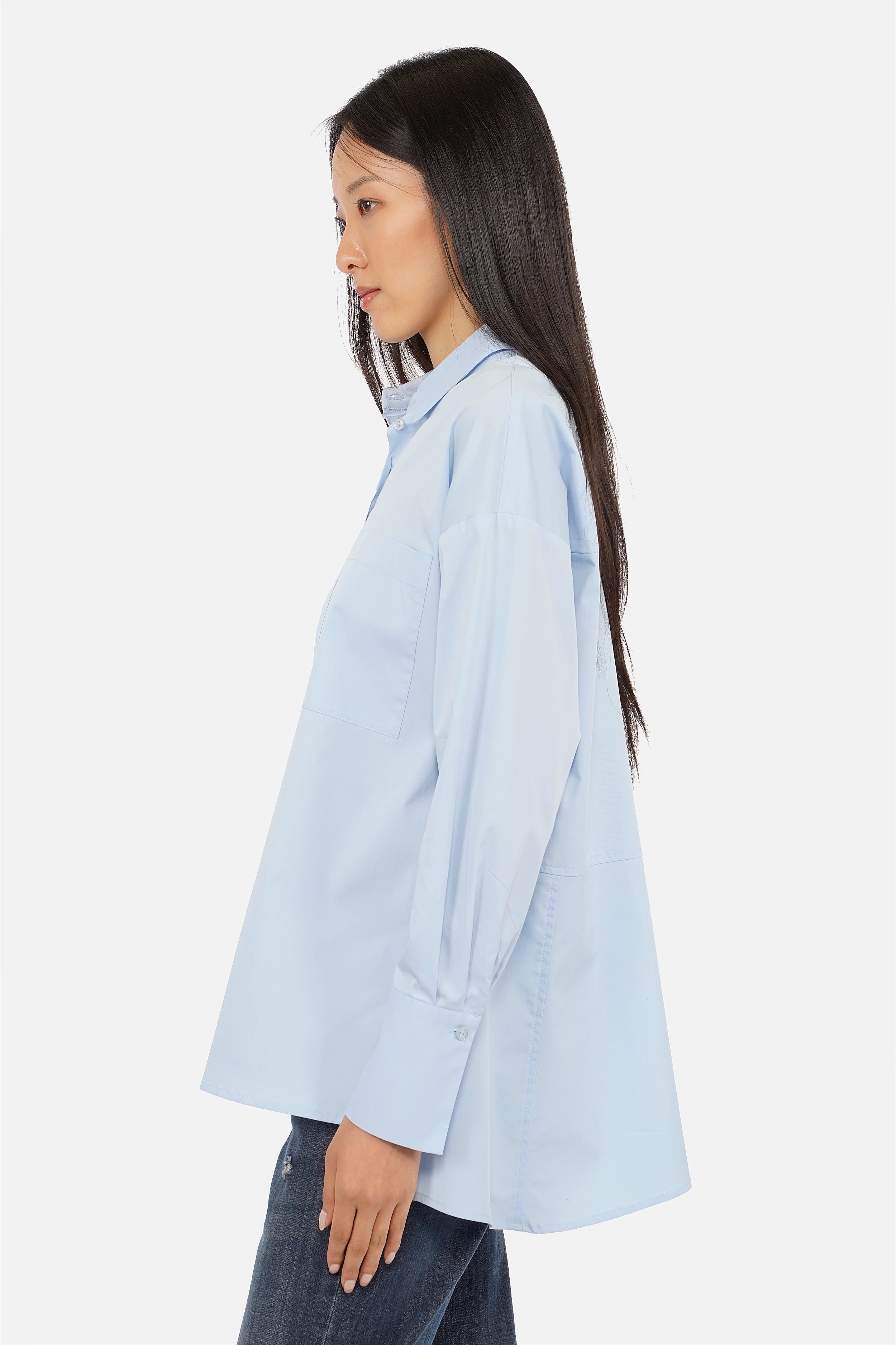 LEA.K Loose Fit Bluse
