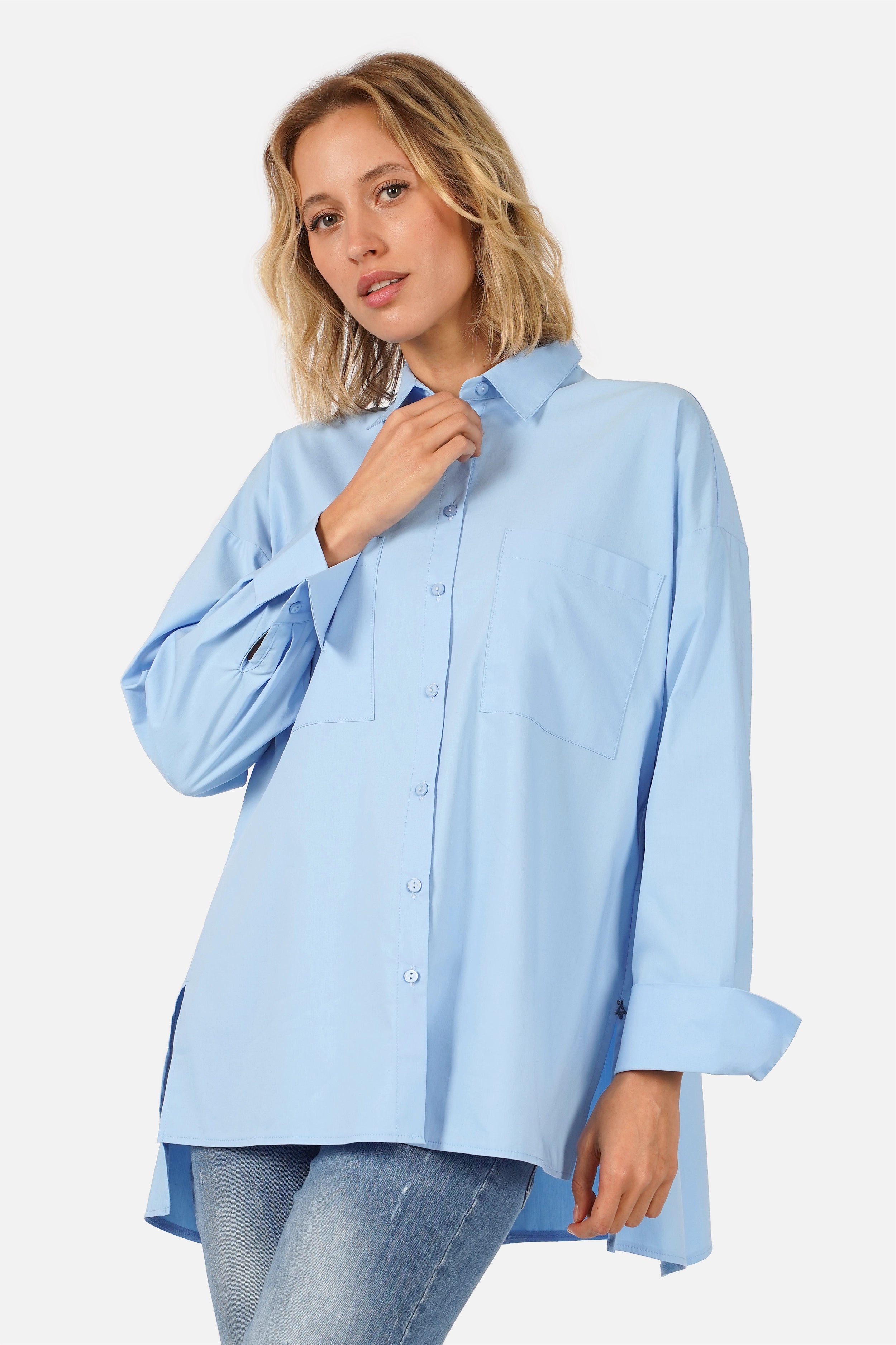 LEA.K Loose Fit Bluse