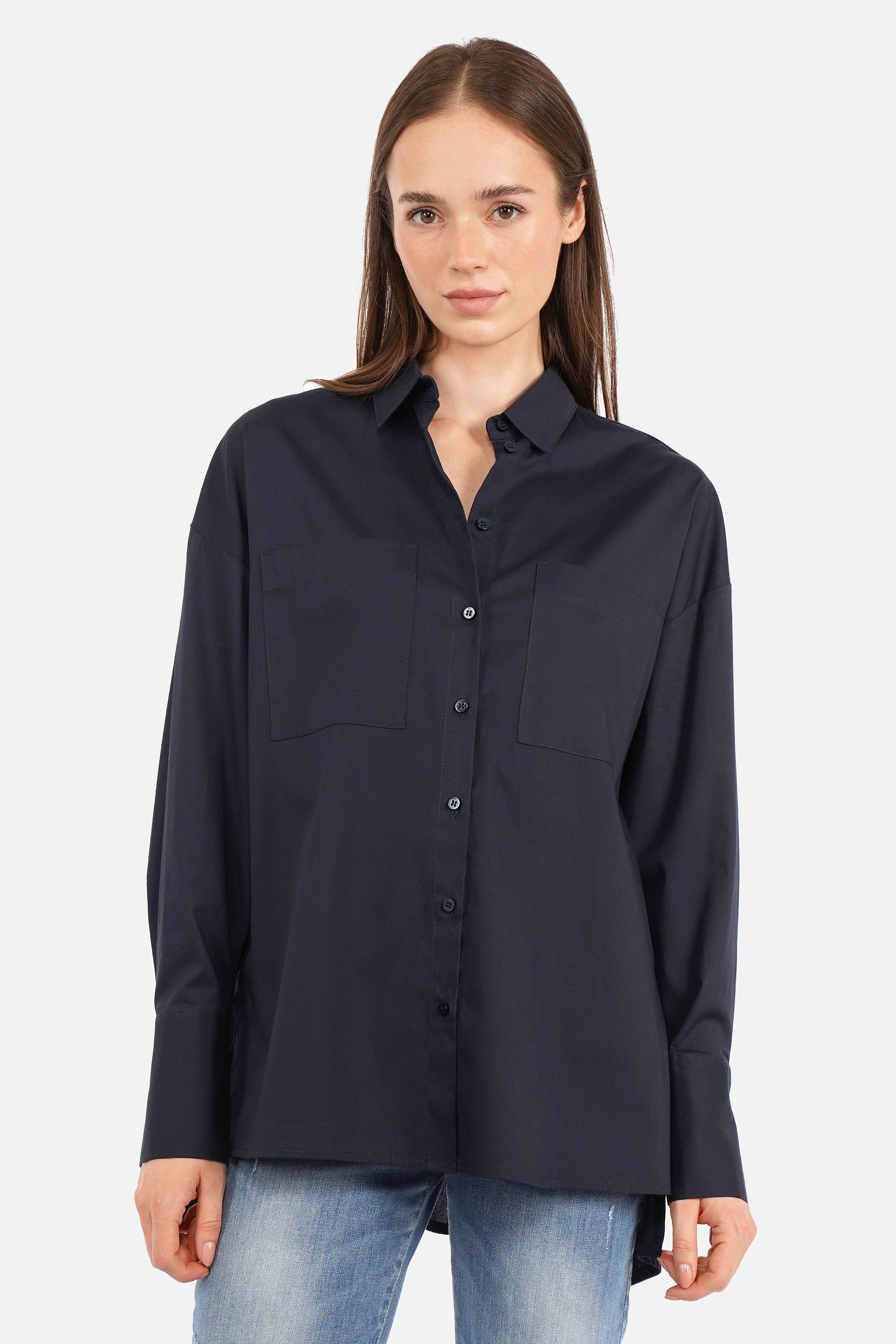 LEA.K losvallende blouse