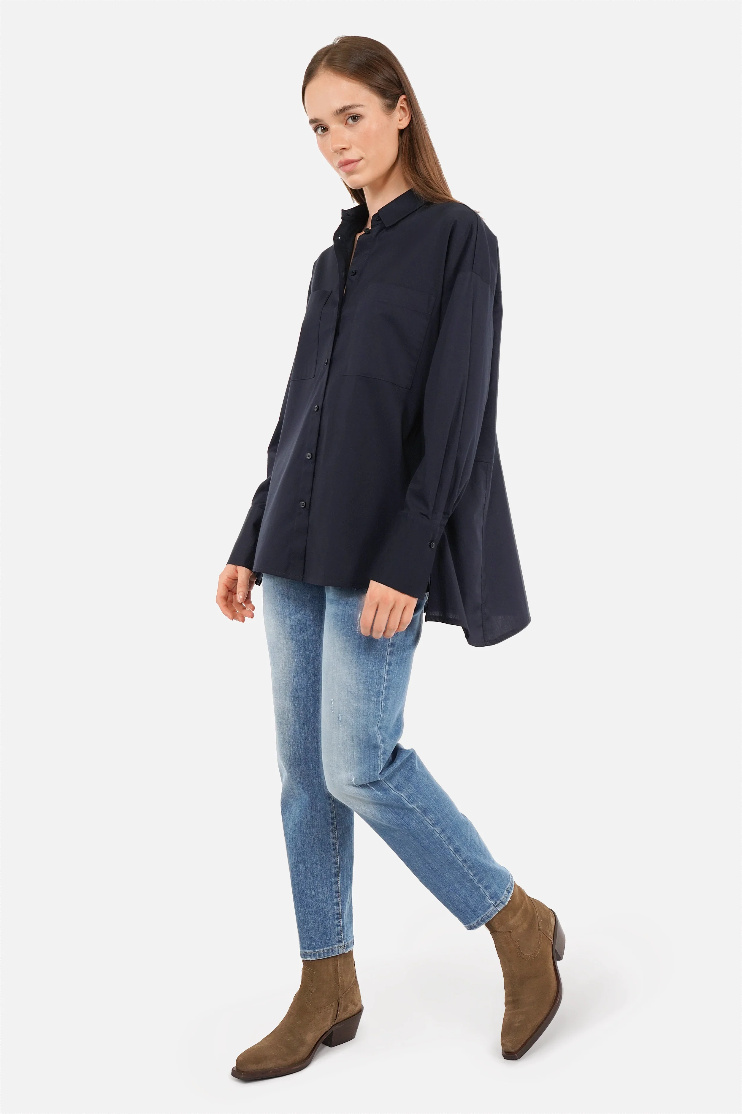 LEA.K Loose Fit Bluse