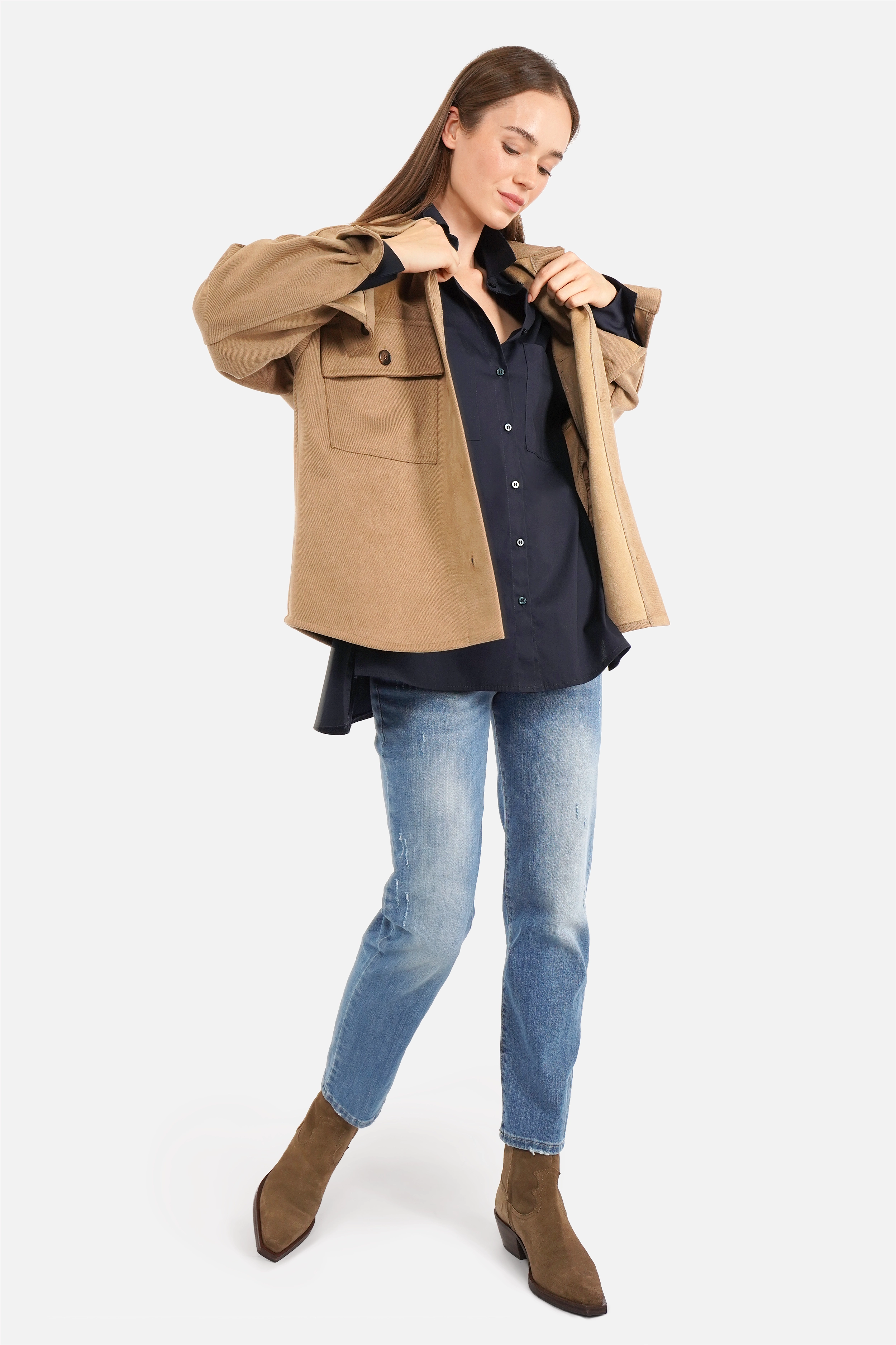 LEA.K losvallende blouse