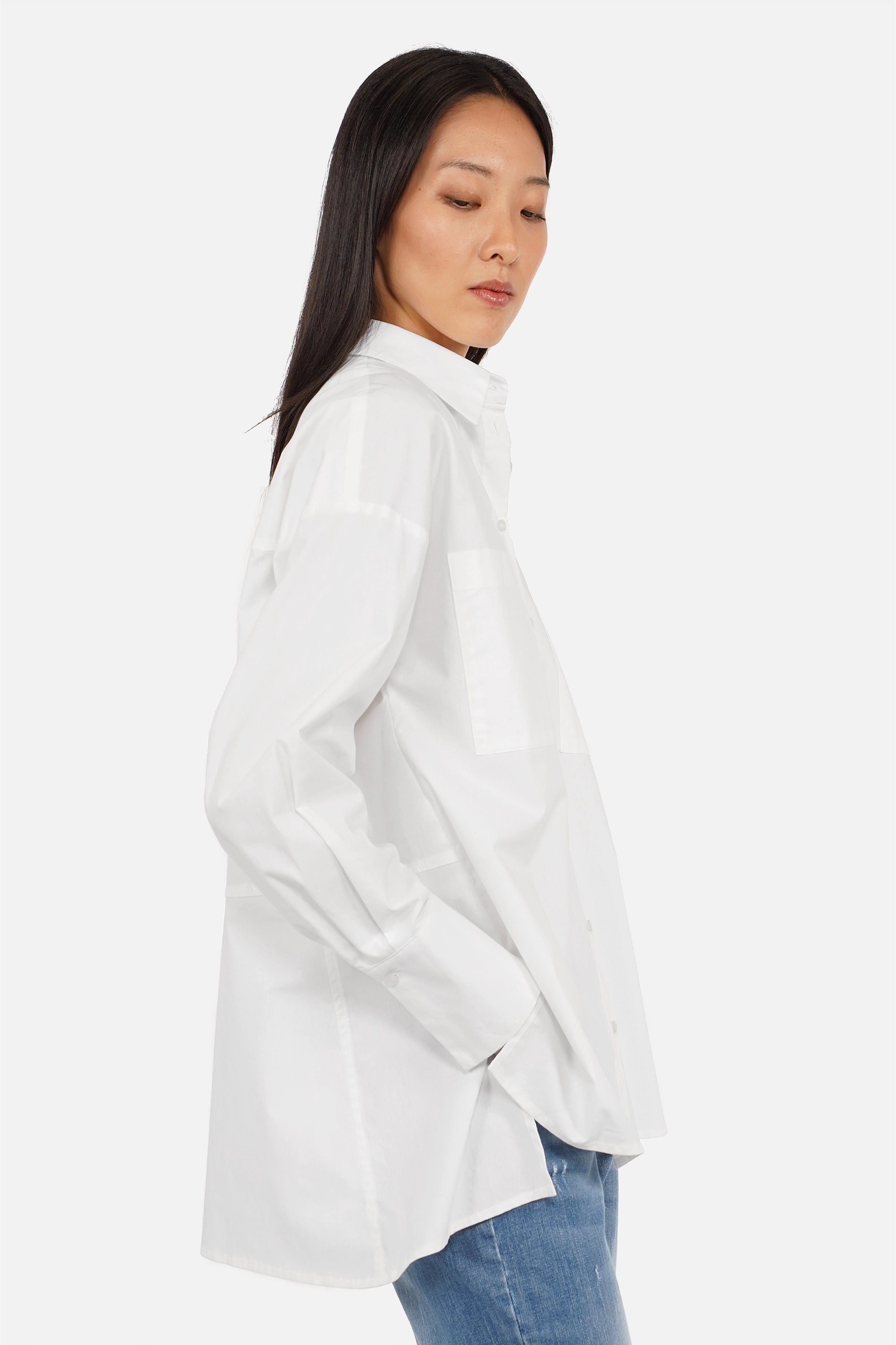 LEA.K Loose Fit Bluse