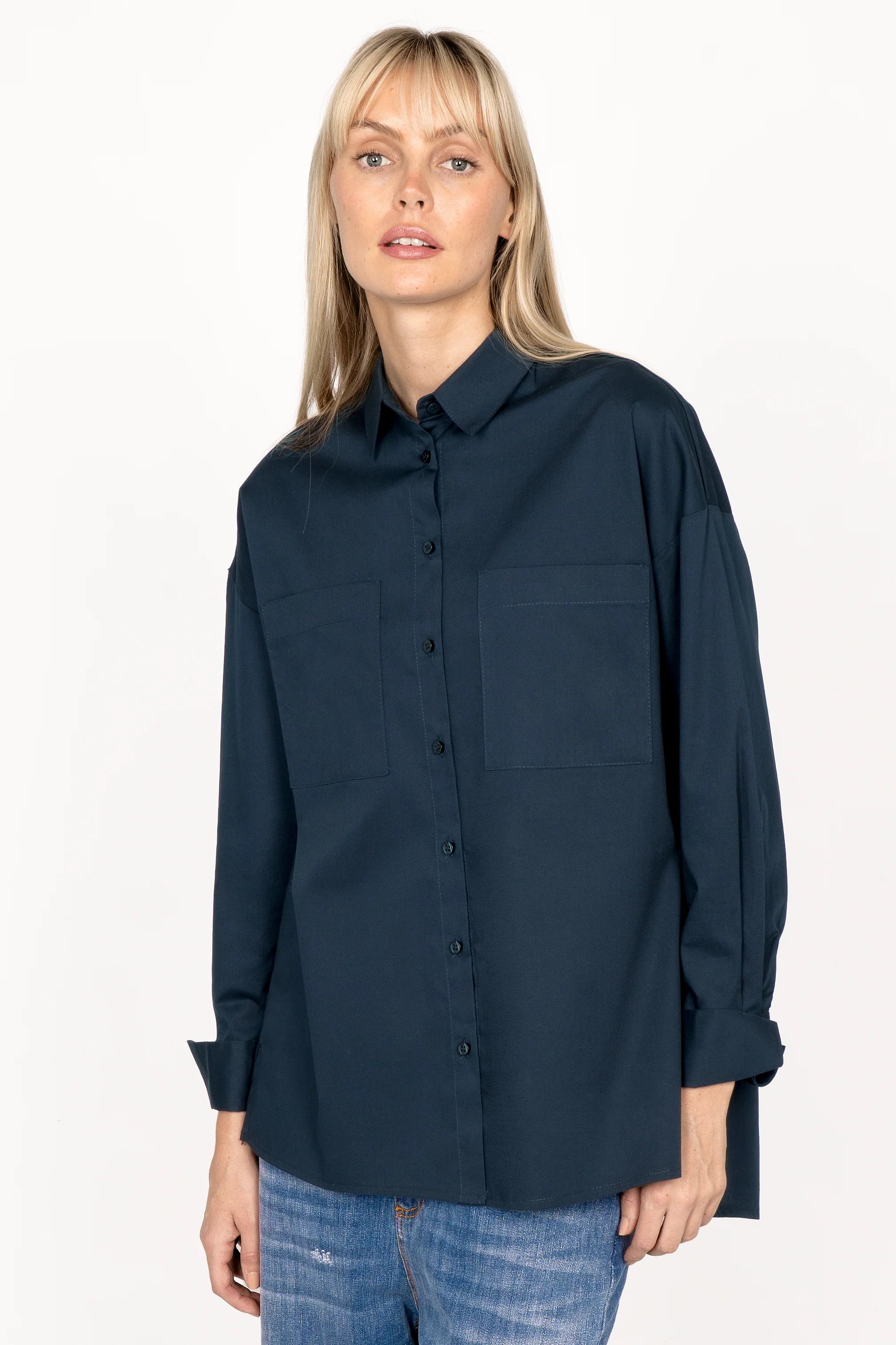 LEA.K loose fit blouse