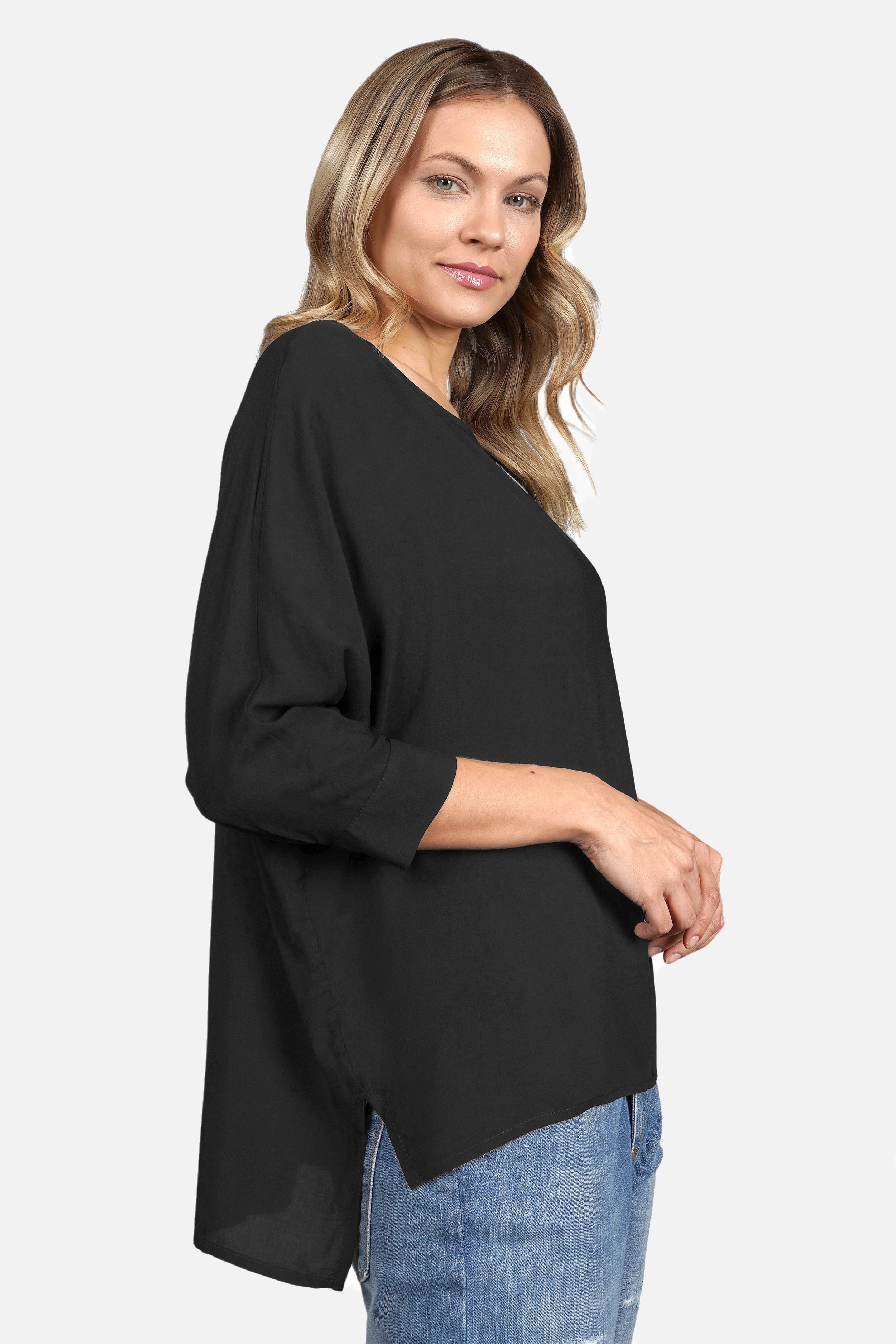 LIL.K blouse made of lightweight viscose