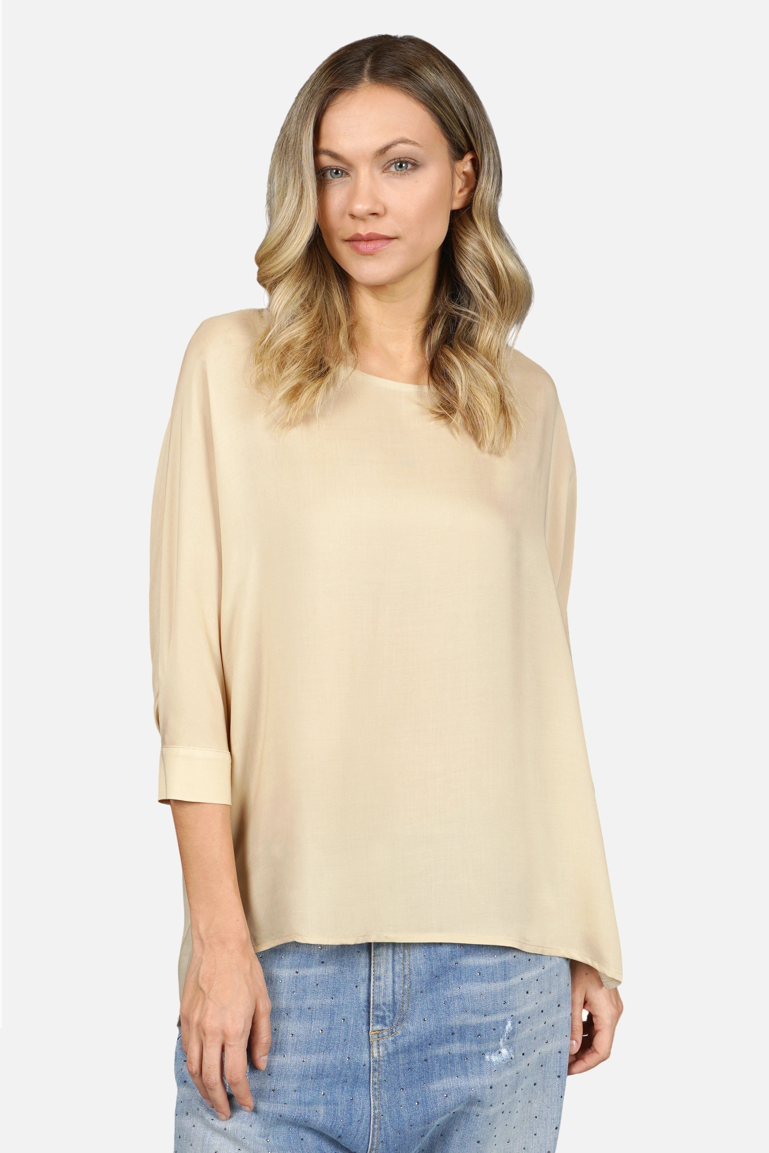 LIL.K Bluse aus leichter Viskose