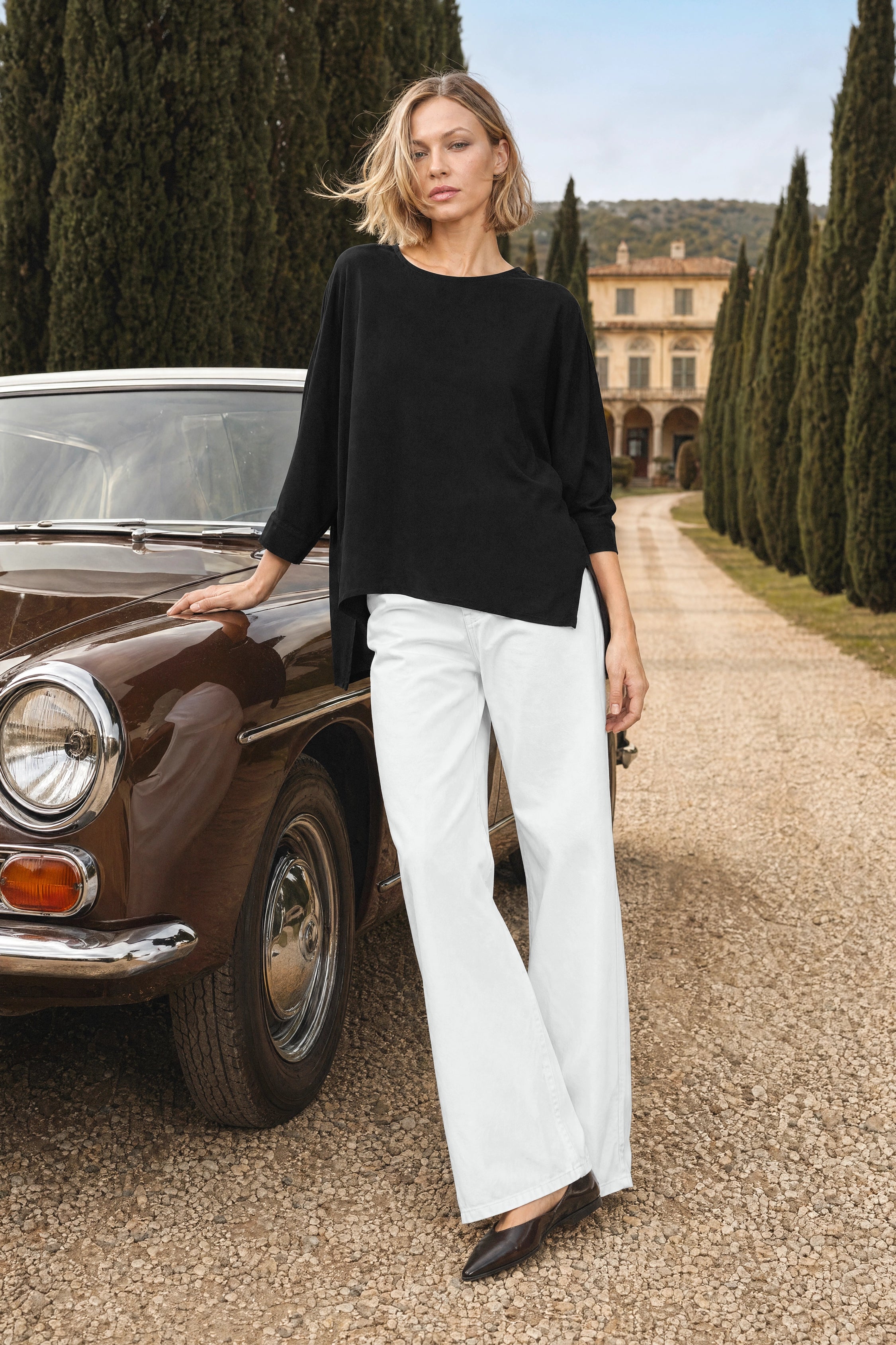 LIL.K blouse made of lightweight viscose