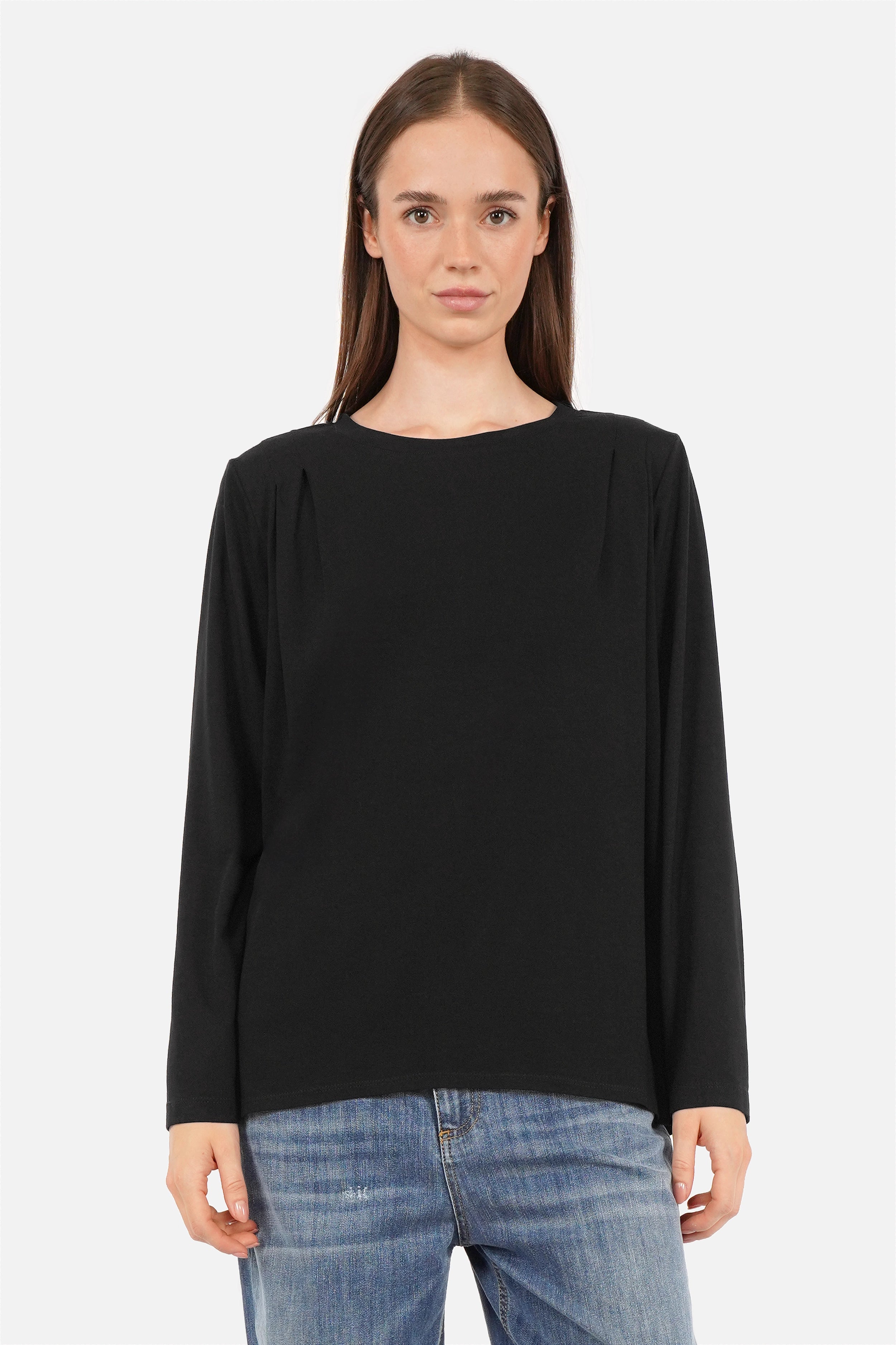 TIDA blouse met lange mouwen