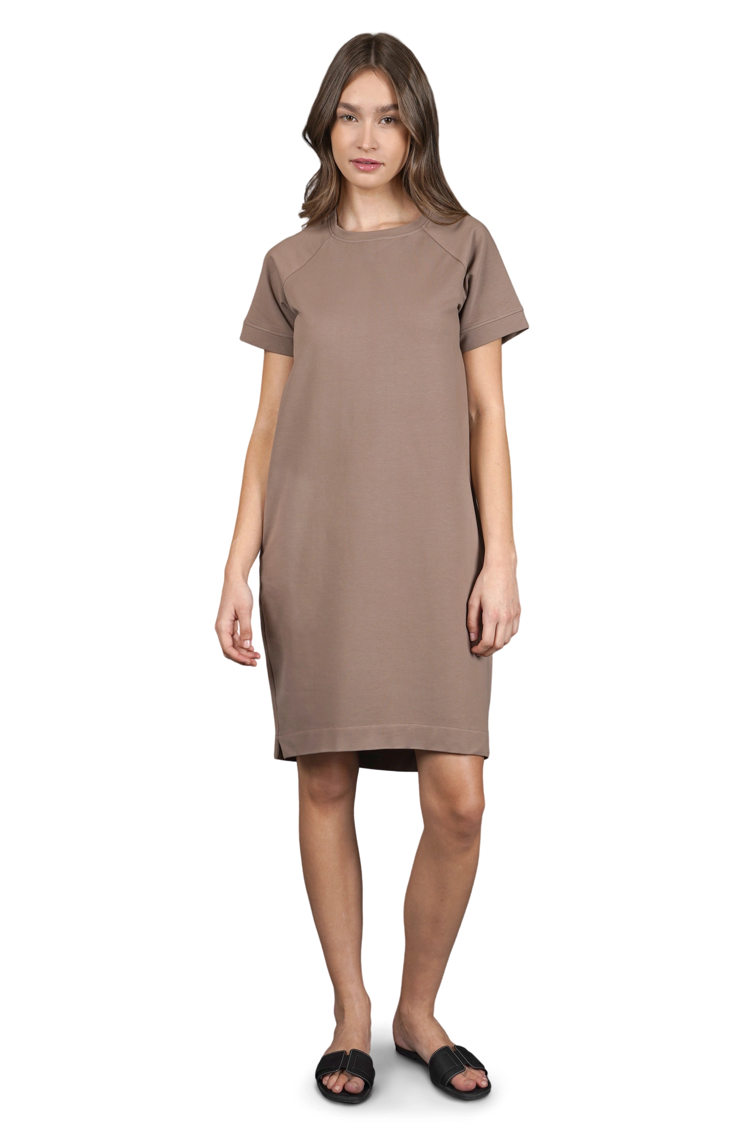 LISSY Kurzarm Sweatkleid