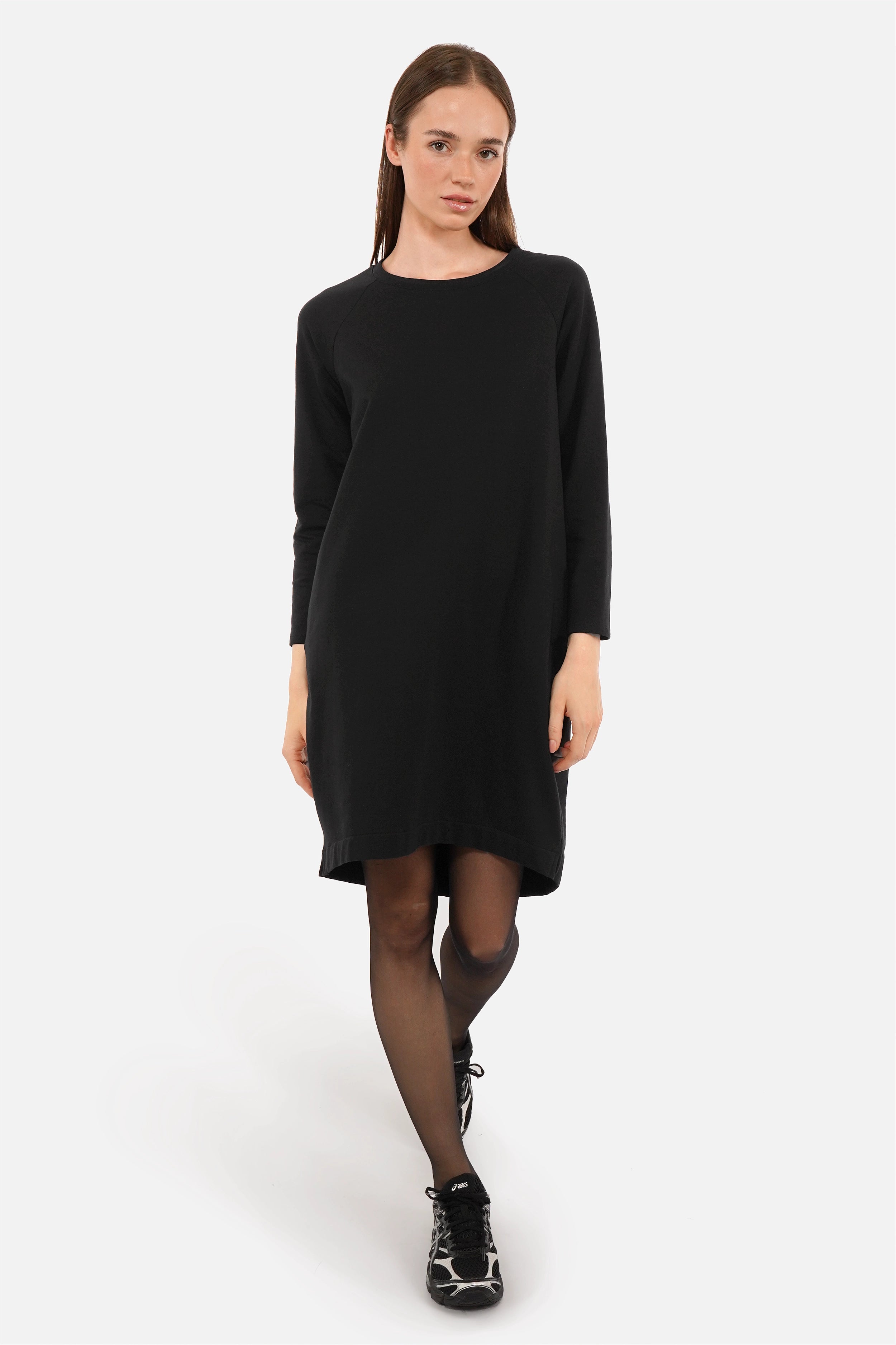 LIZ sweatshirt dress in cotton jersey