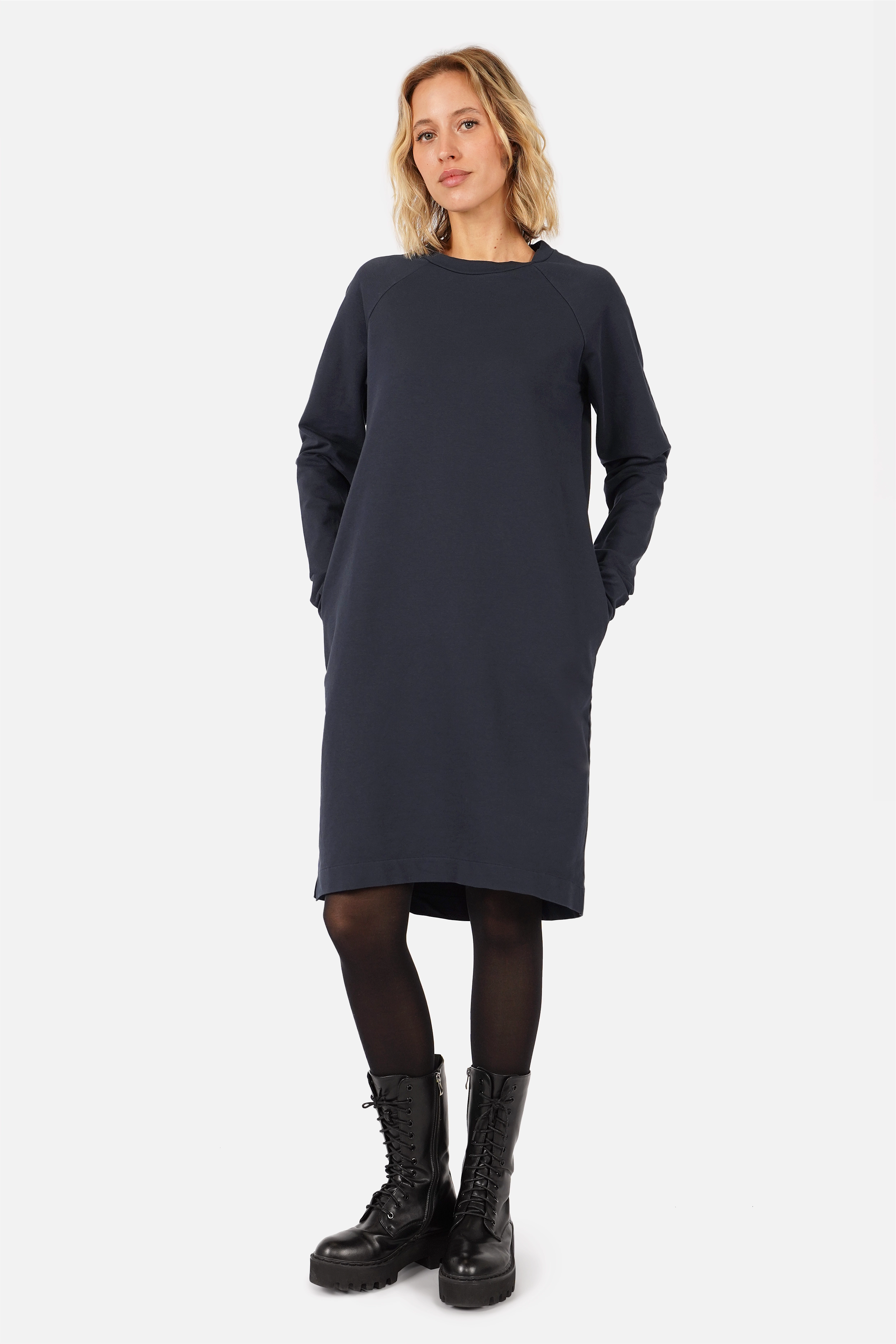 LIZ robe sweat en jersey de coton