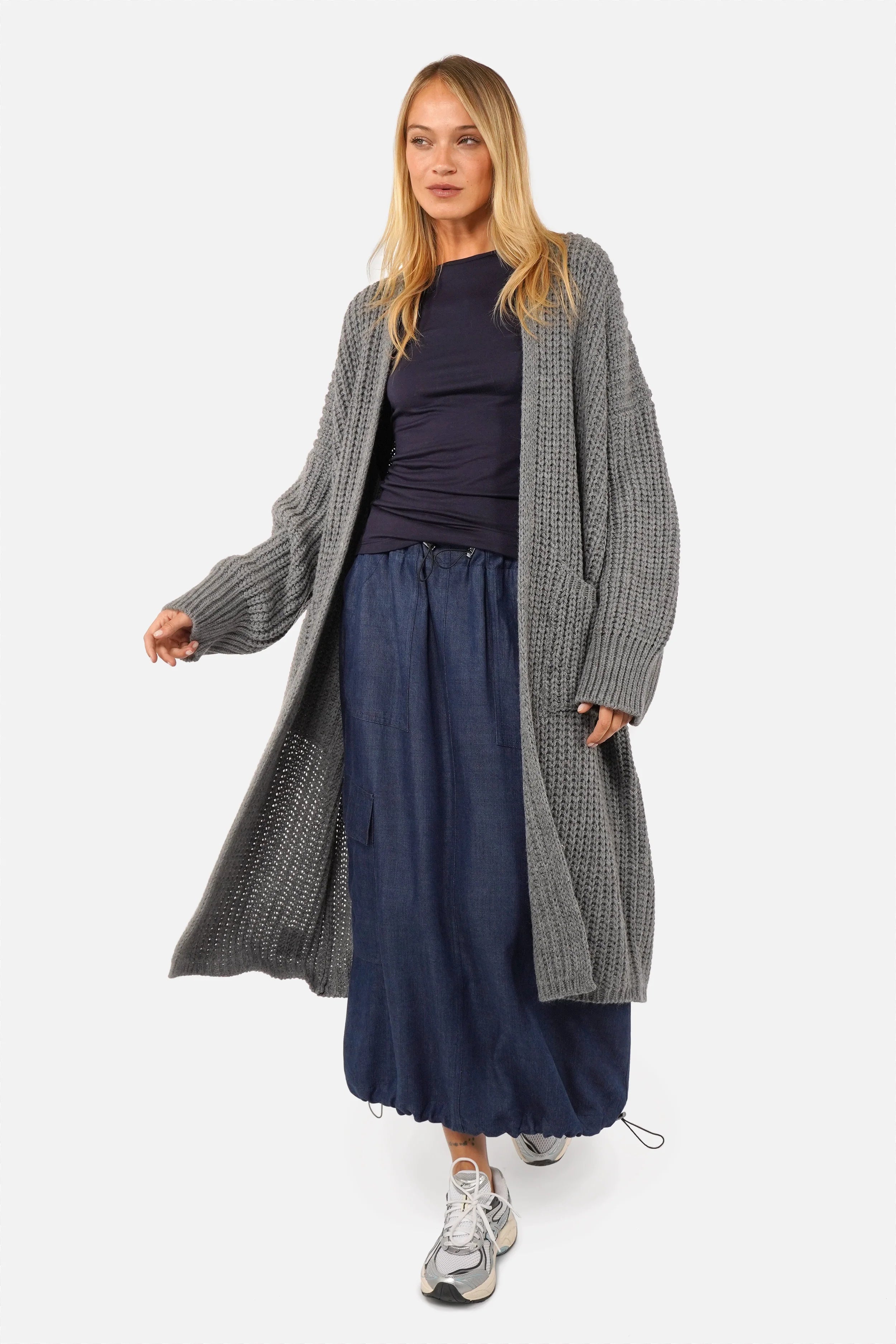 LOLLYTA One Size Strickcardigan