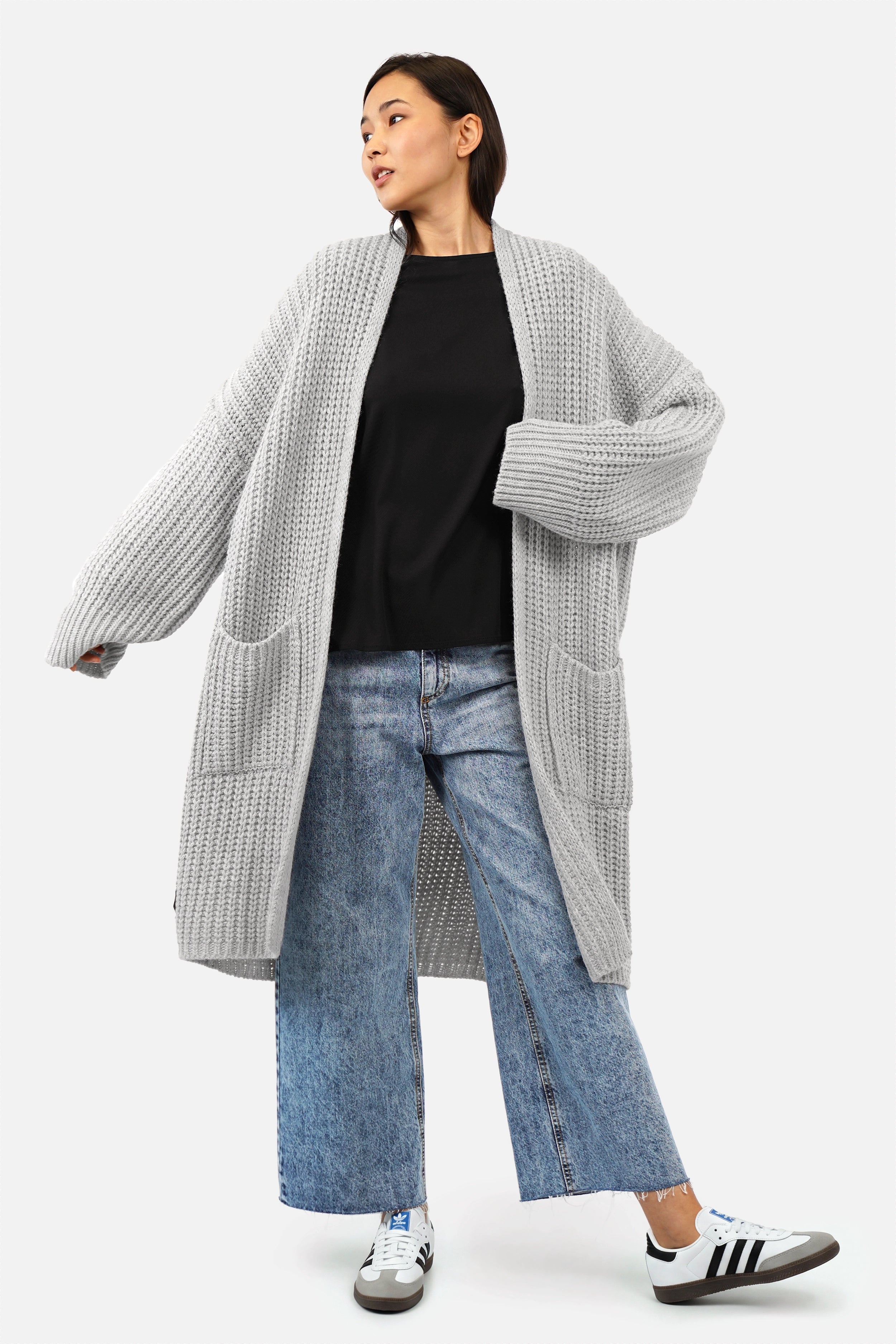 LOLLYTA knitted cardigan