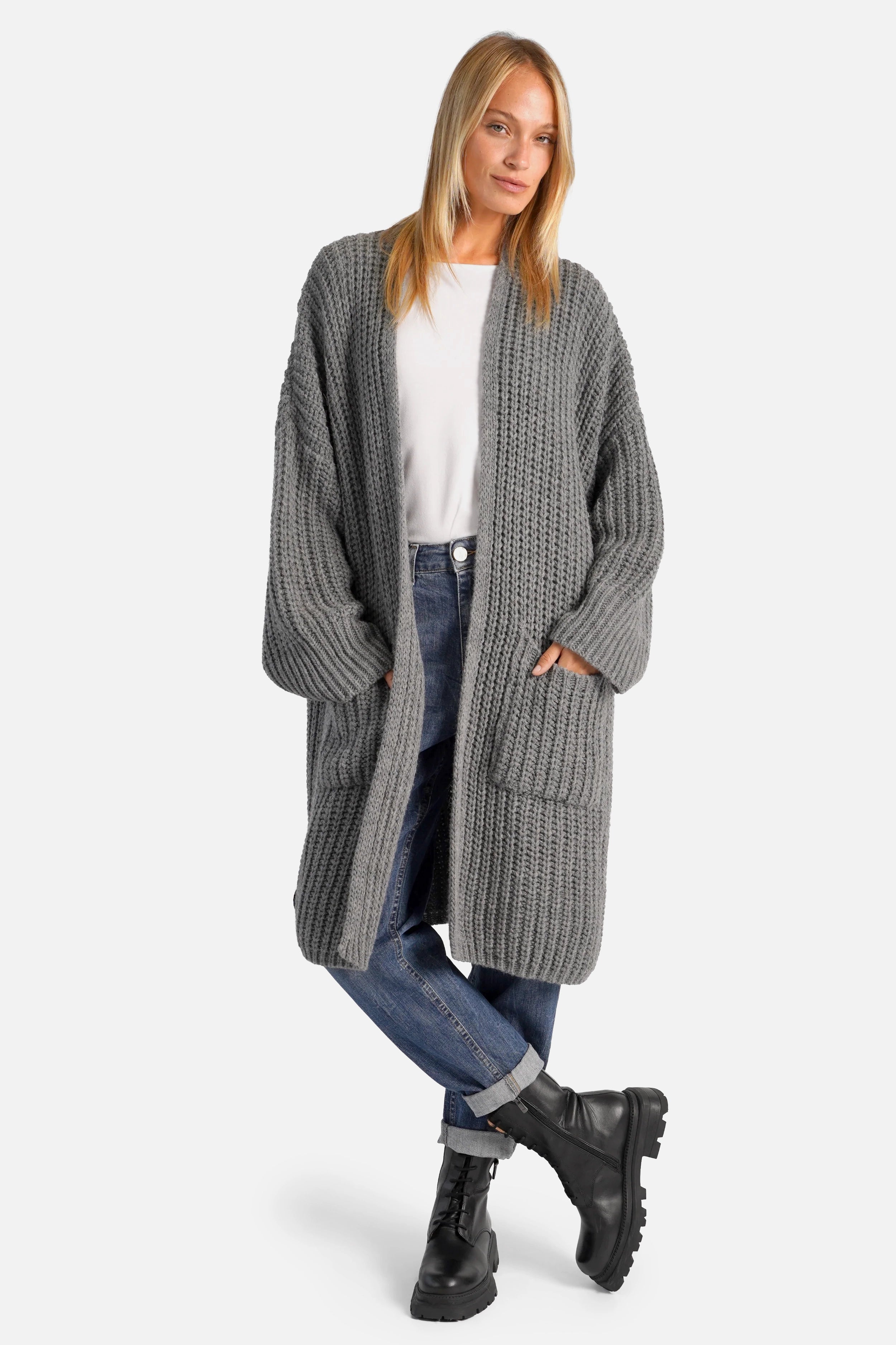 LOLLYTA One Size Strickcardigan