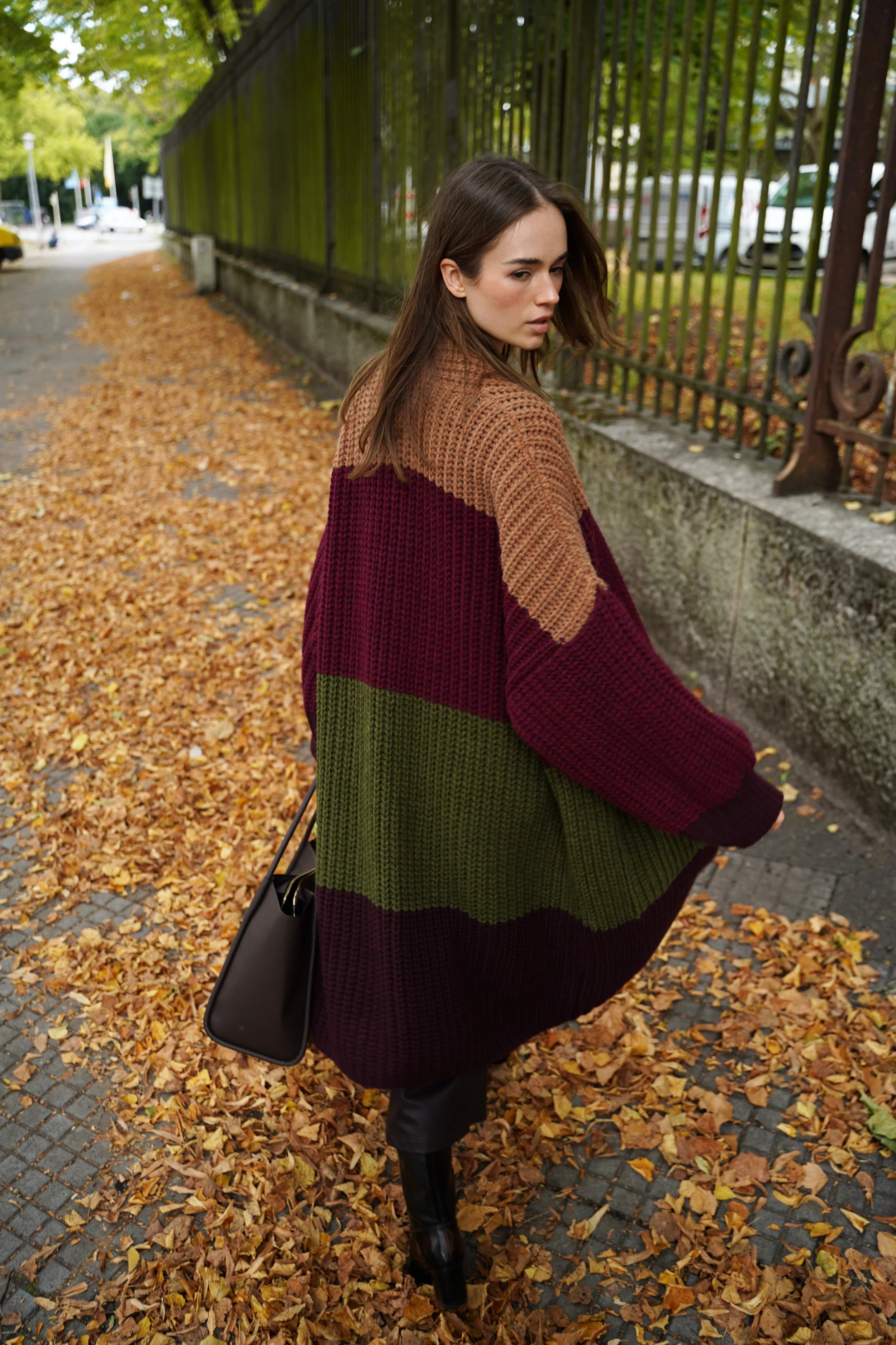 LOLLYTA knit cardigan