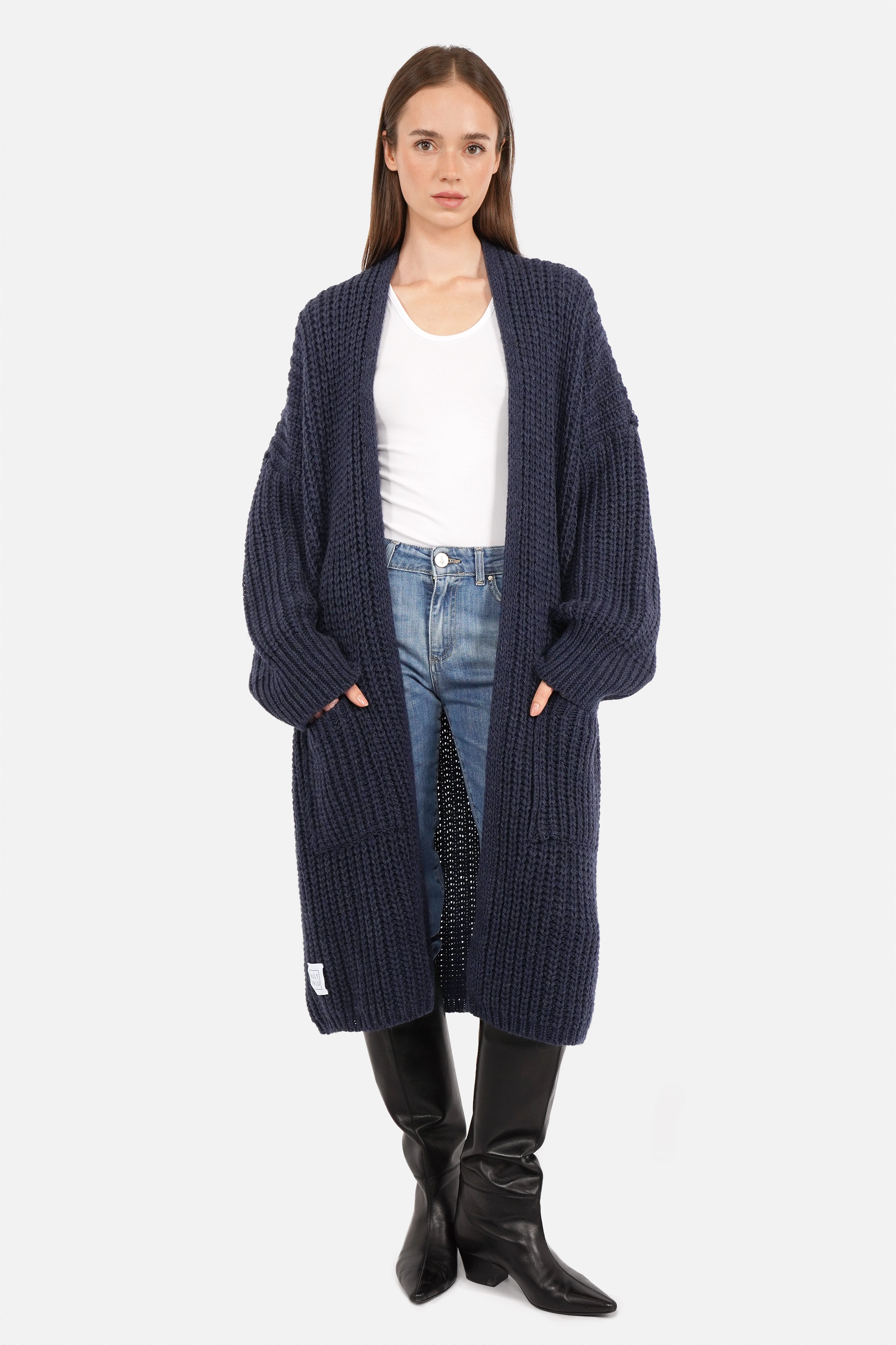 LOLLYTA One Size Strickcardigan