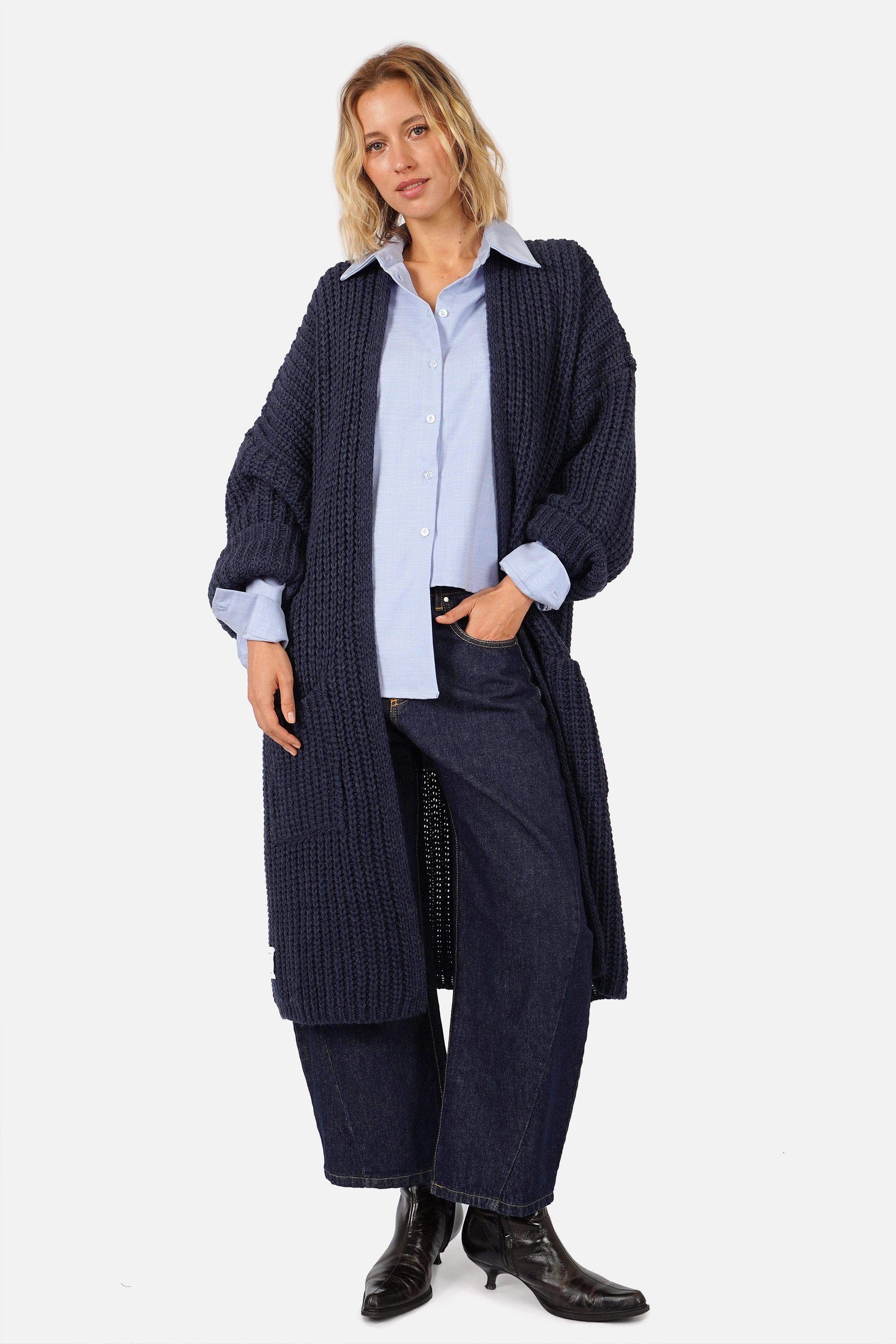 LOLLYTA One Size Strickcardigan
