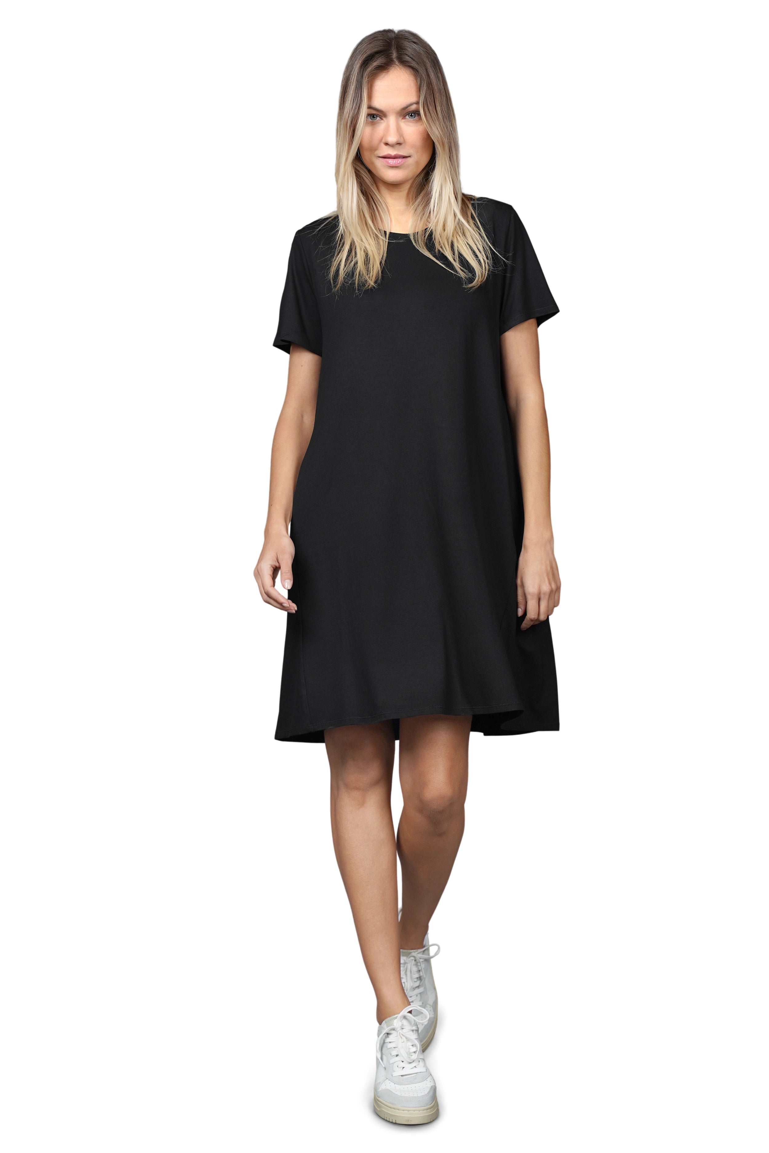 LYLLDA Kurzarm A-Linie Kleid