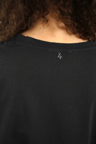 LYRA T-Shirt in soft cotton jersey with round neck and dropped shoulder design