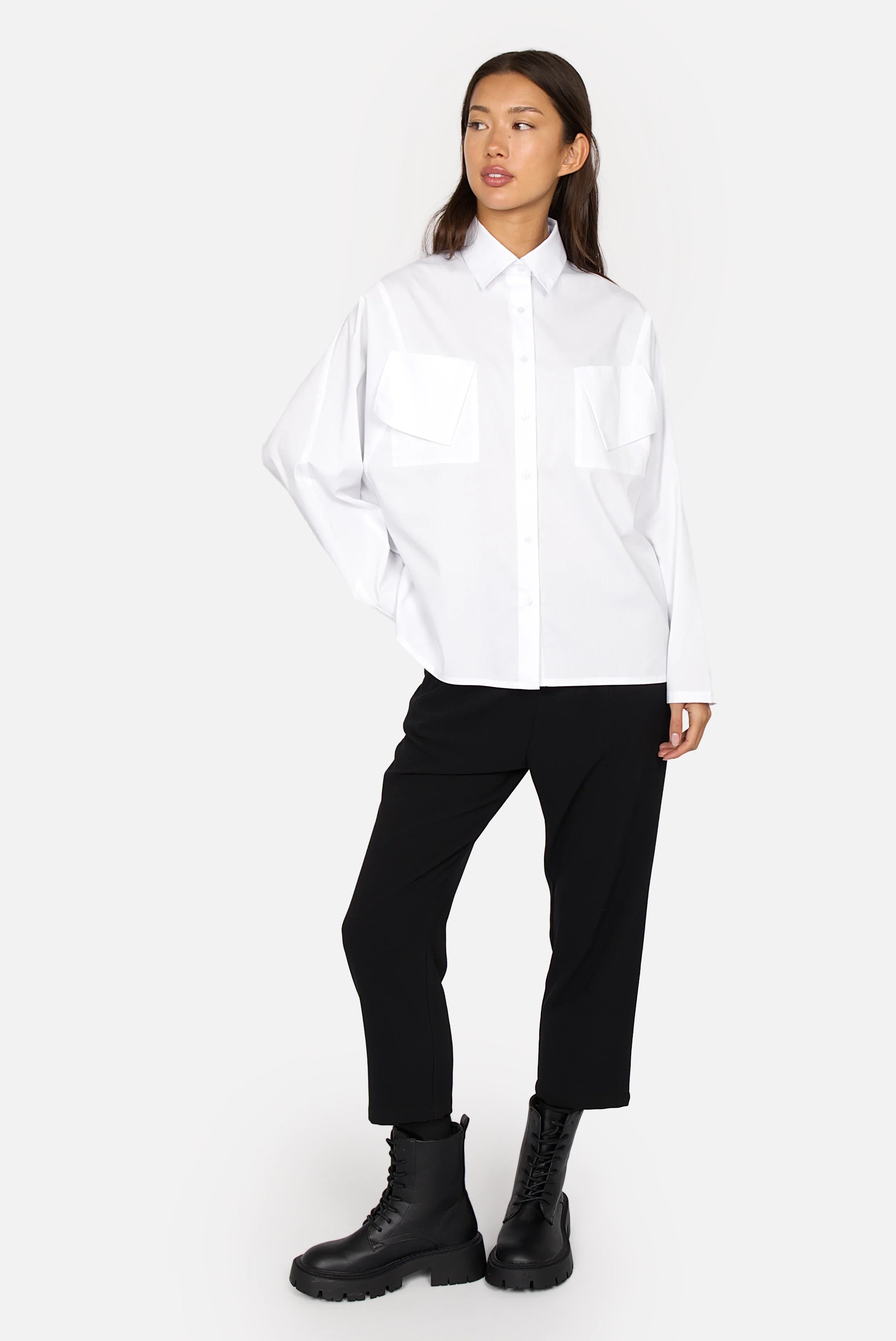 MELIZIA Blouse en popeline