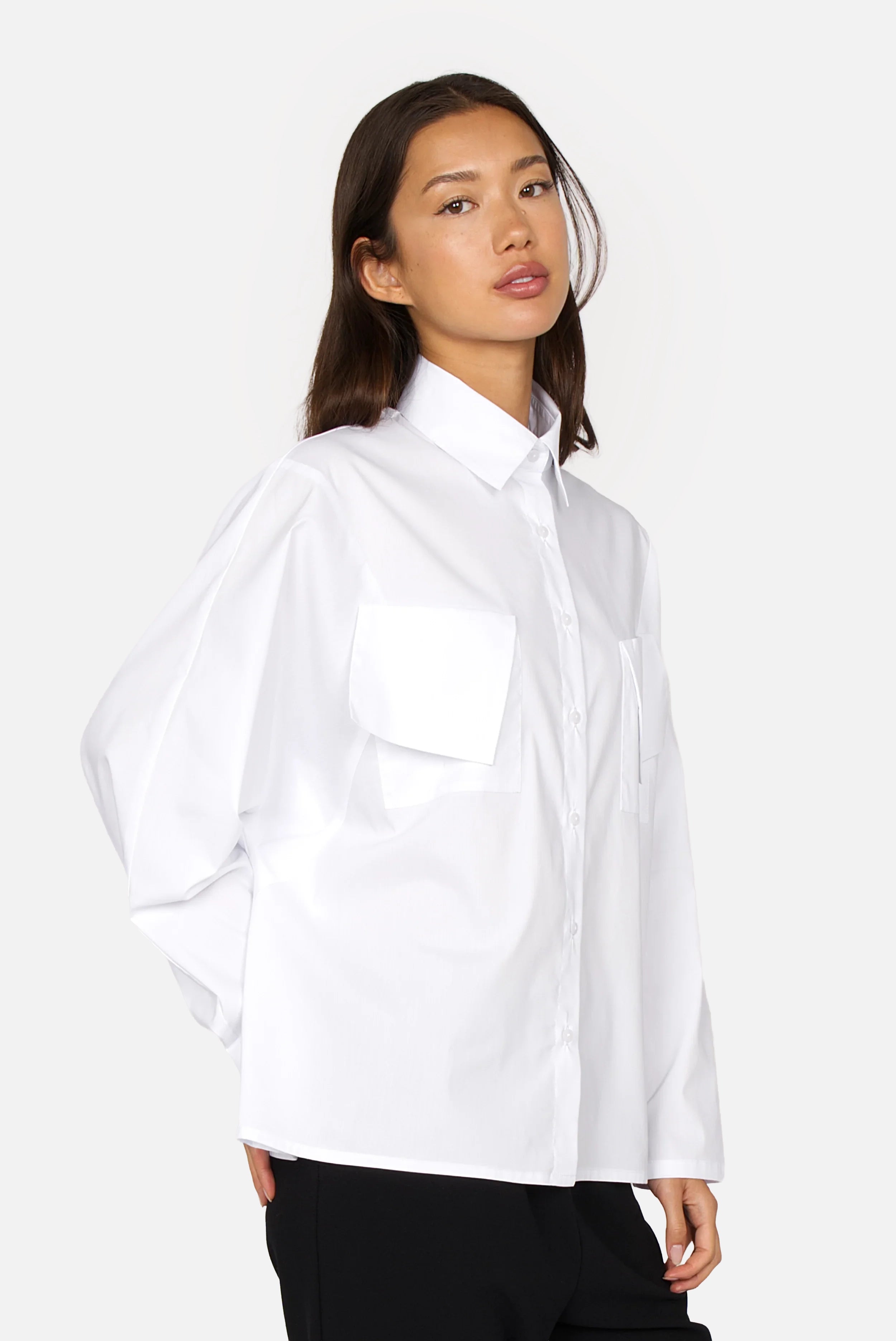 MELIZIA Blouse en popeline