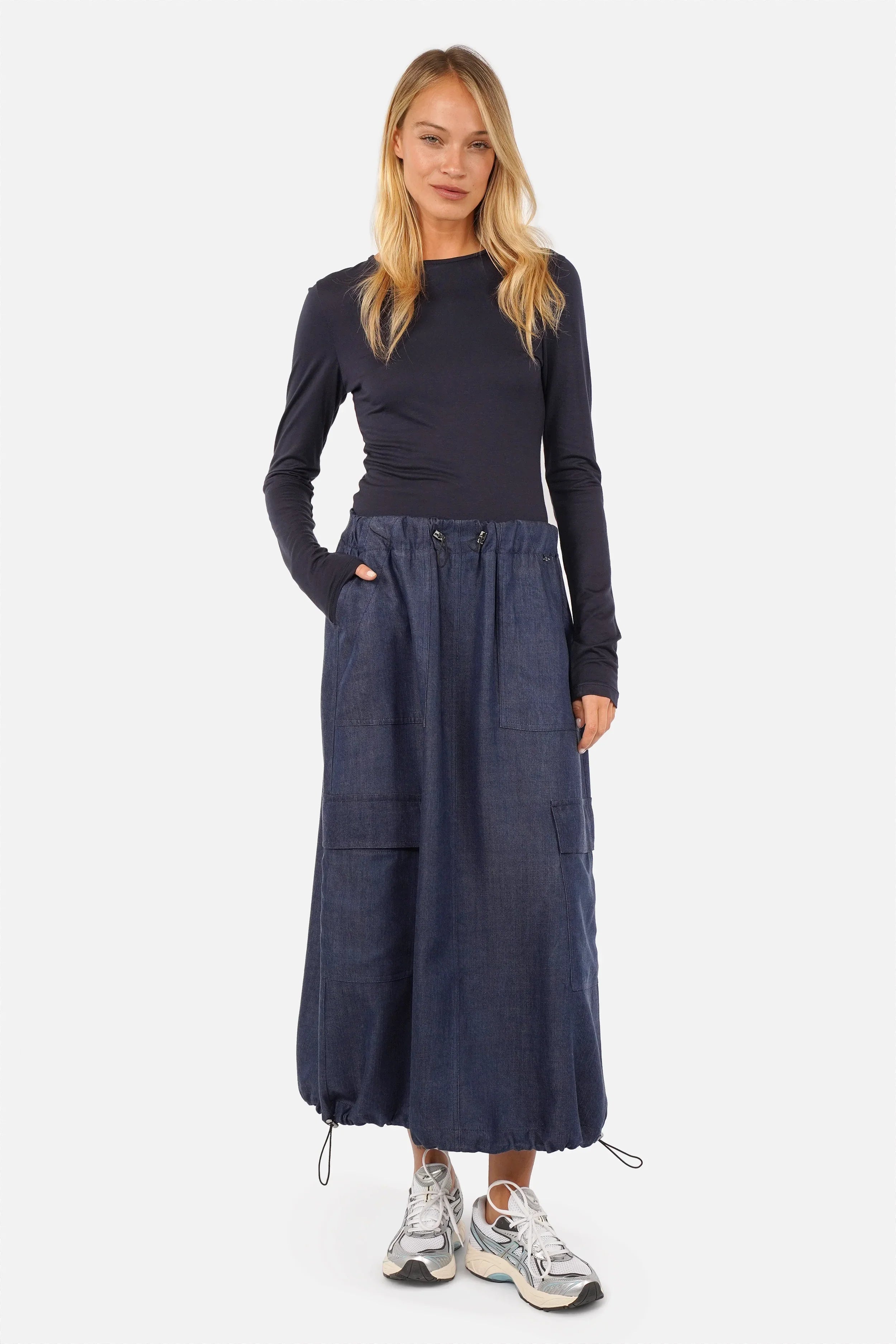 MELYN cargo skirt