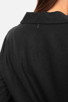 MILENI Blazer aus leichtem Leinenmix mit Reverskragen und Knopfverschluss in tailliertem Regular Fit