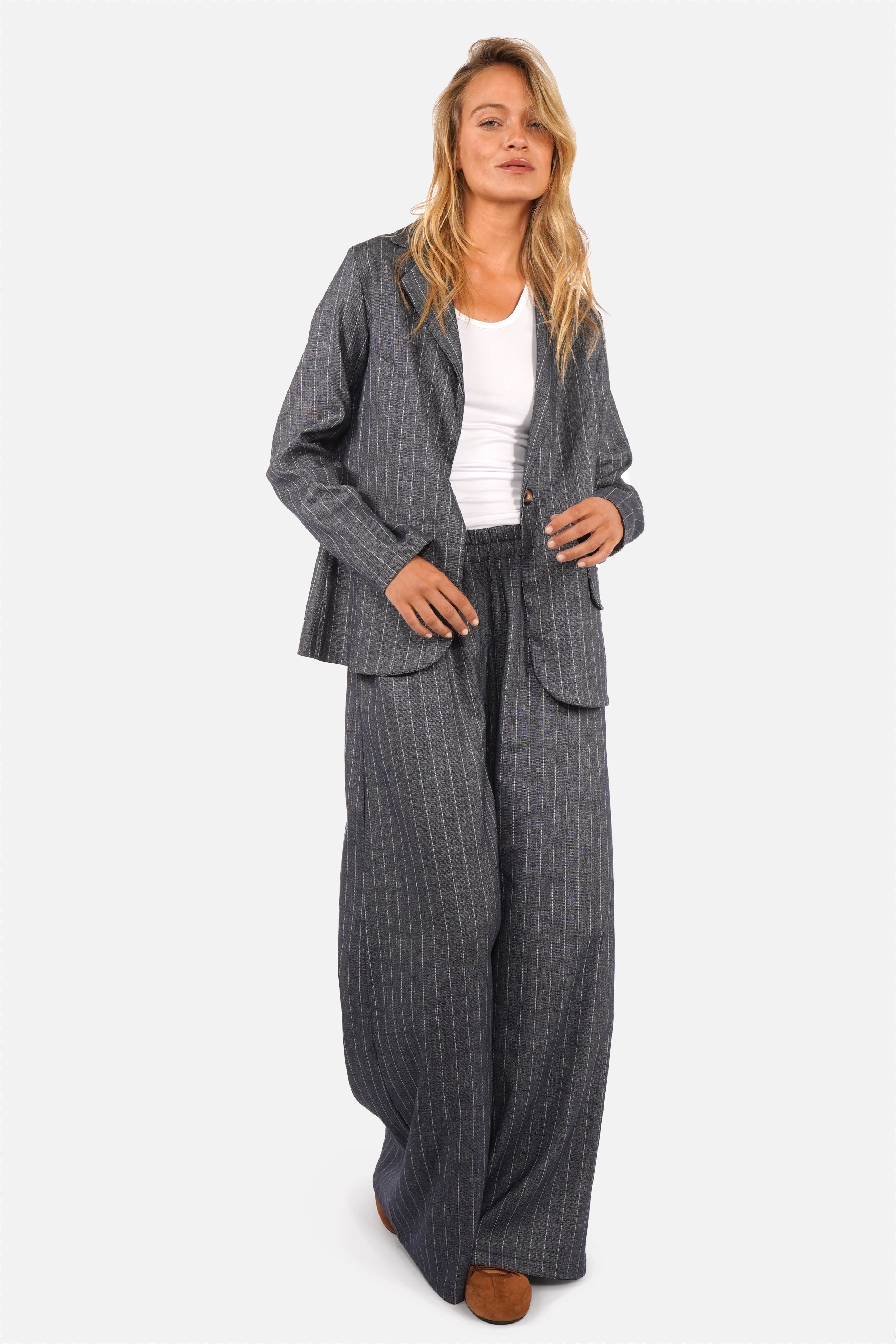 MILENI Blazer aus Leinenmix