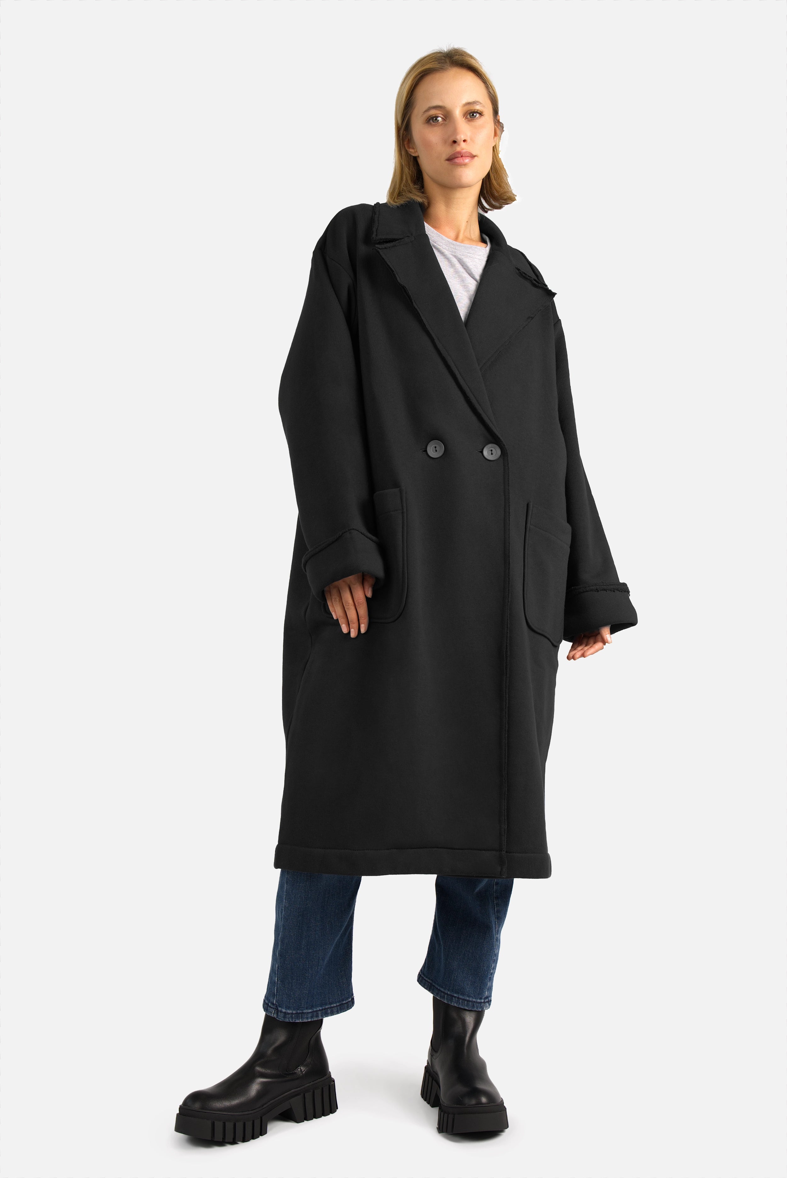 MONDY.K Oversize Sweatmantel