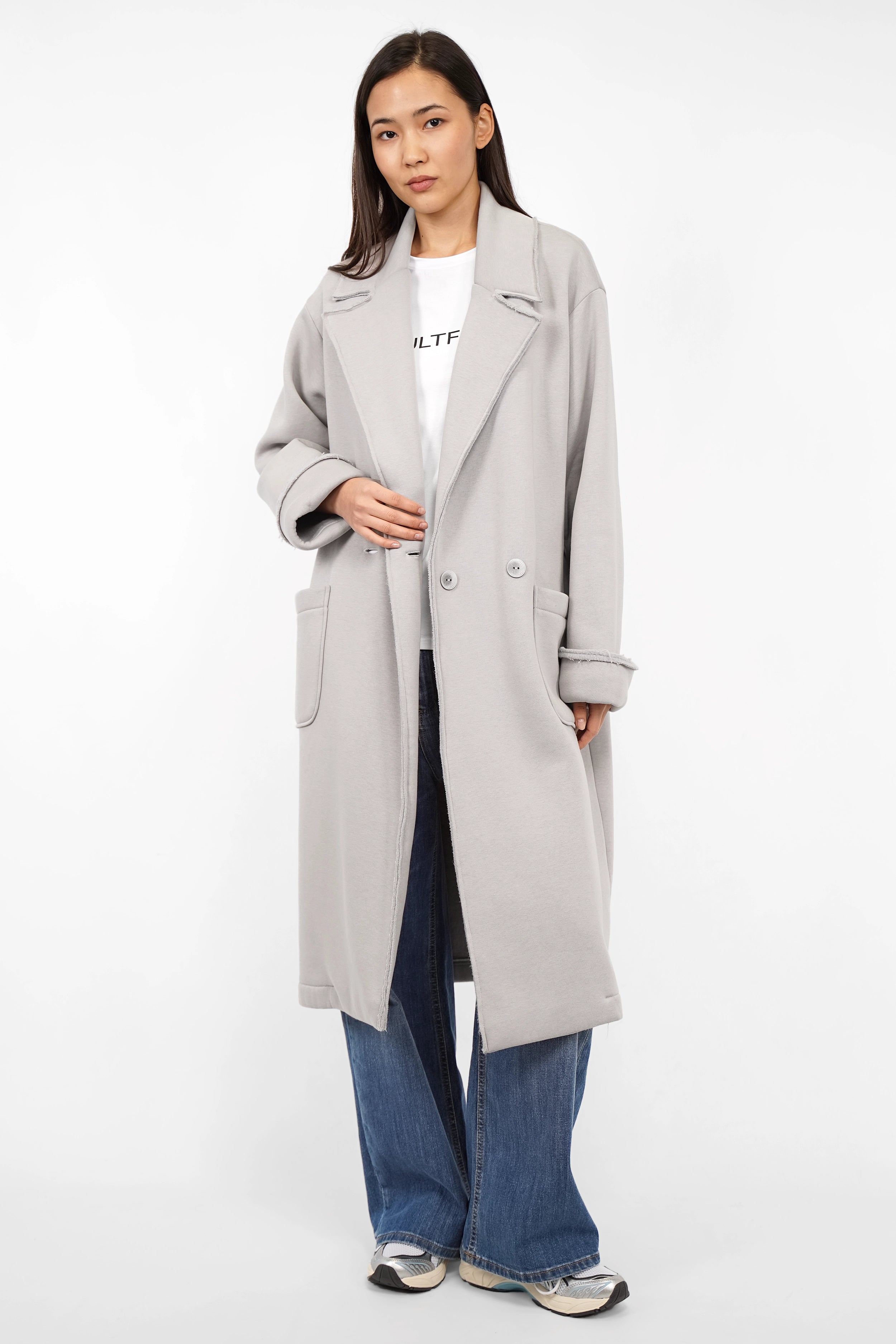 MONDY.K Oversize Sweatmantel