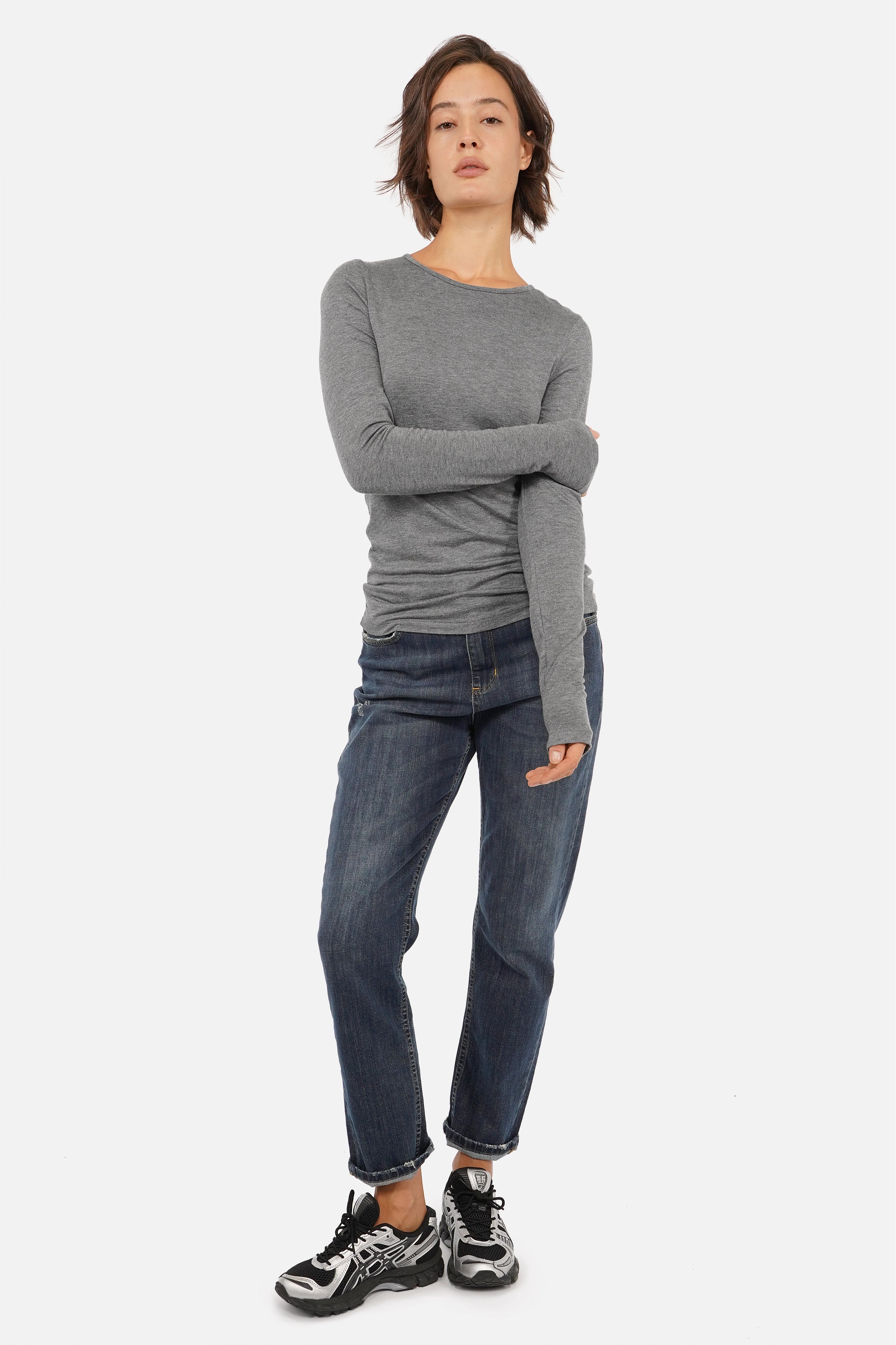 NARAY longsleeve van viscosejersey