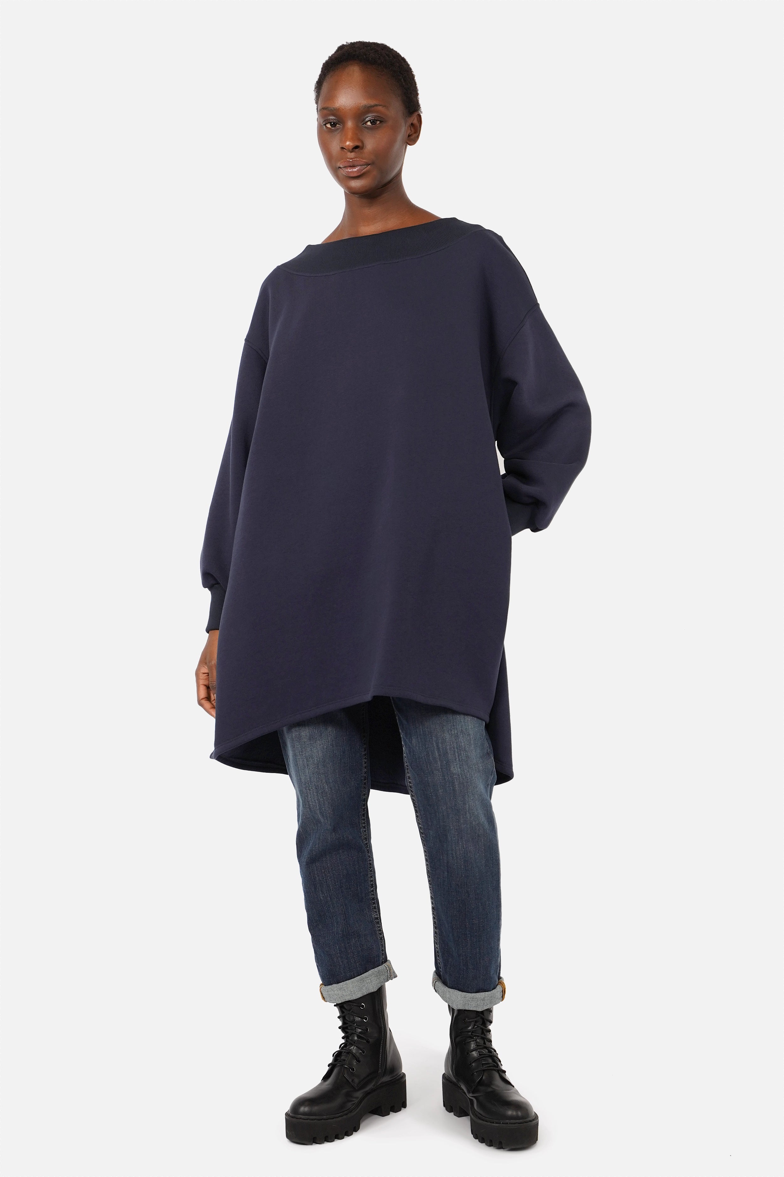 NOOLIS Extra oversized lange sweater