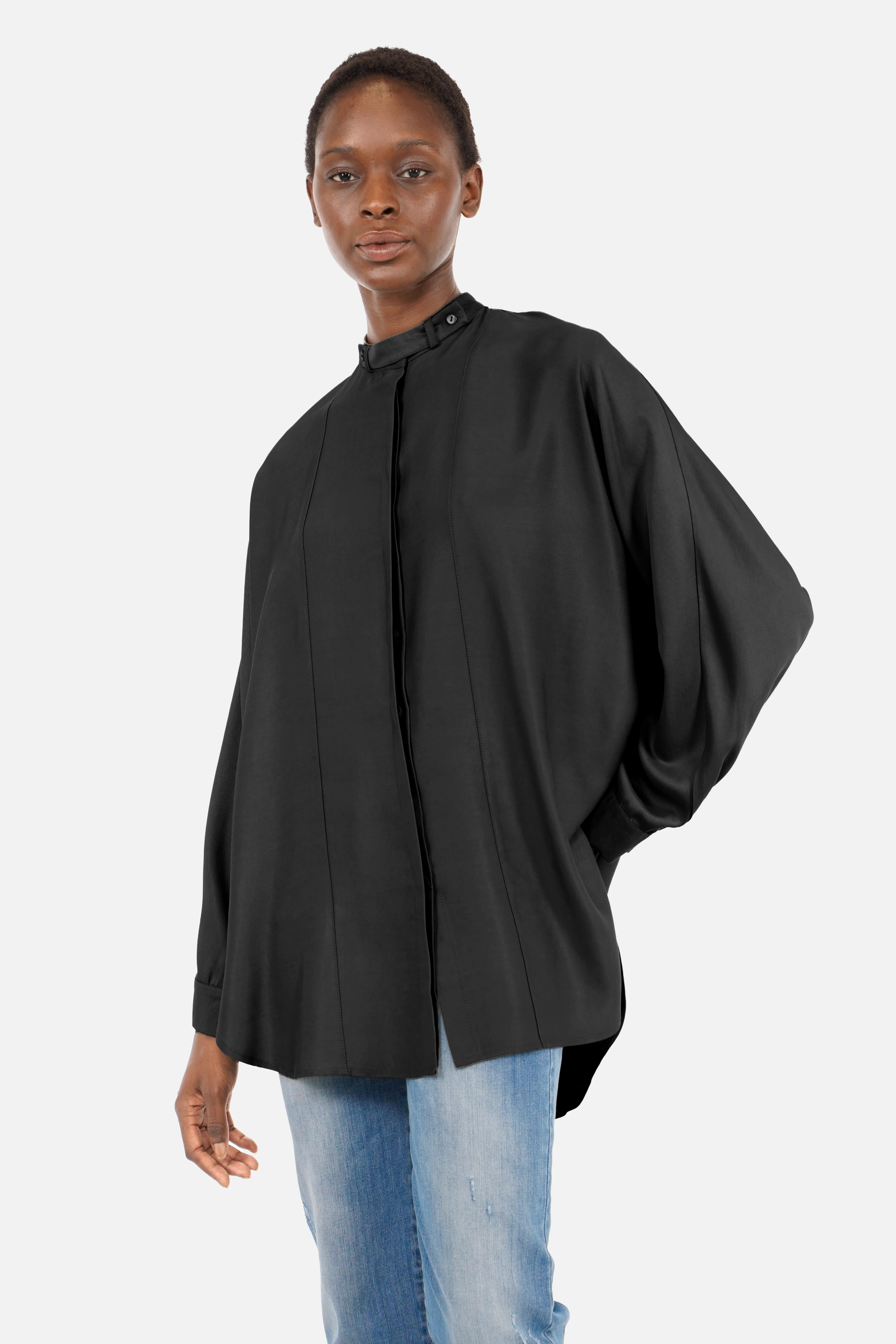 NORAA Oversize-Bluse aus Lyocell