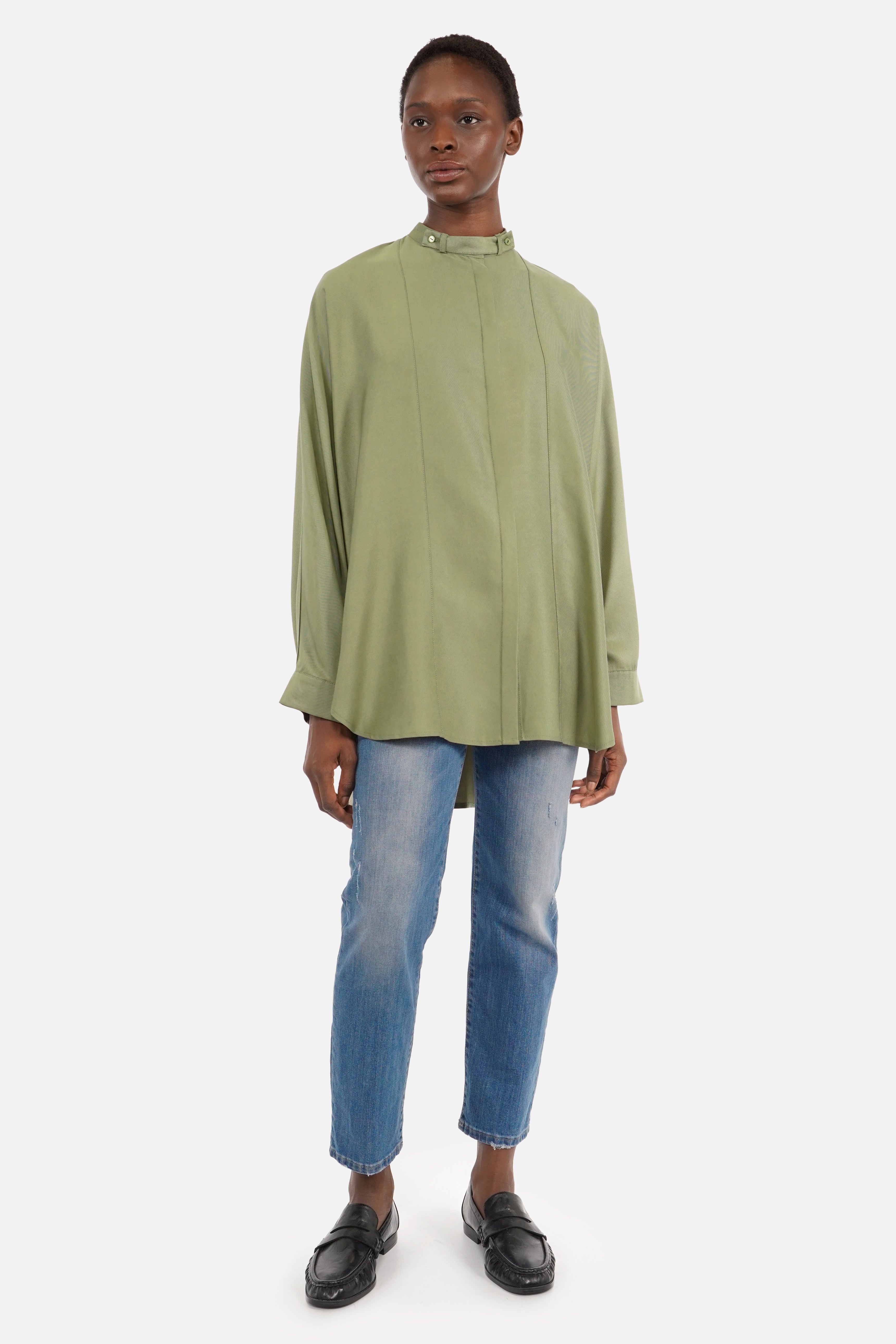 NORAA Oversize-Bluse aus Lyocell
