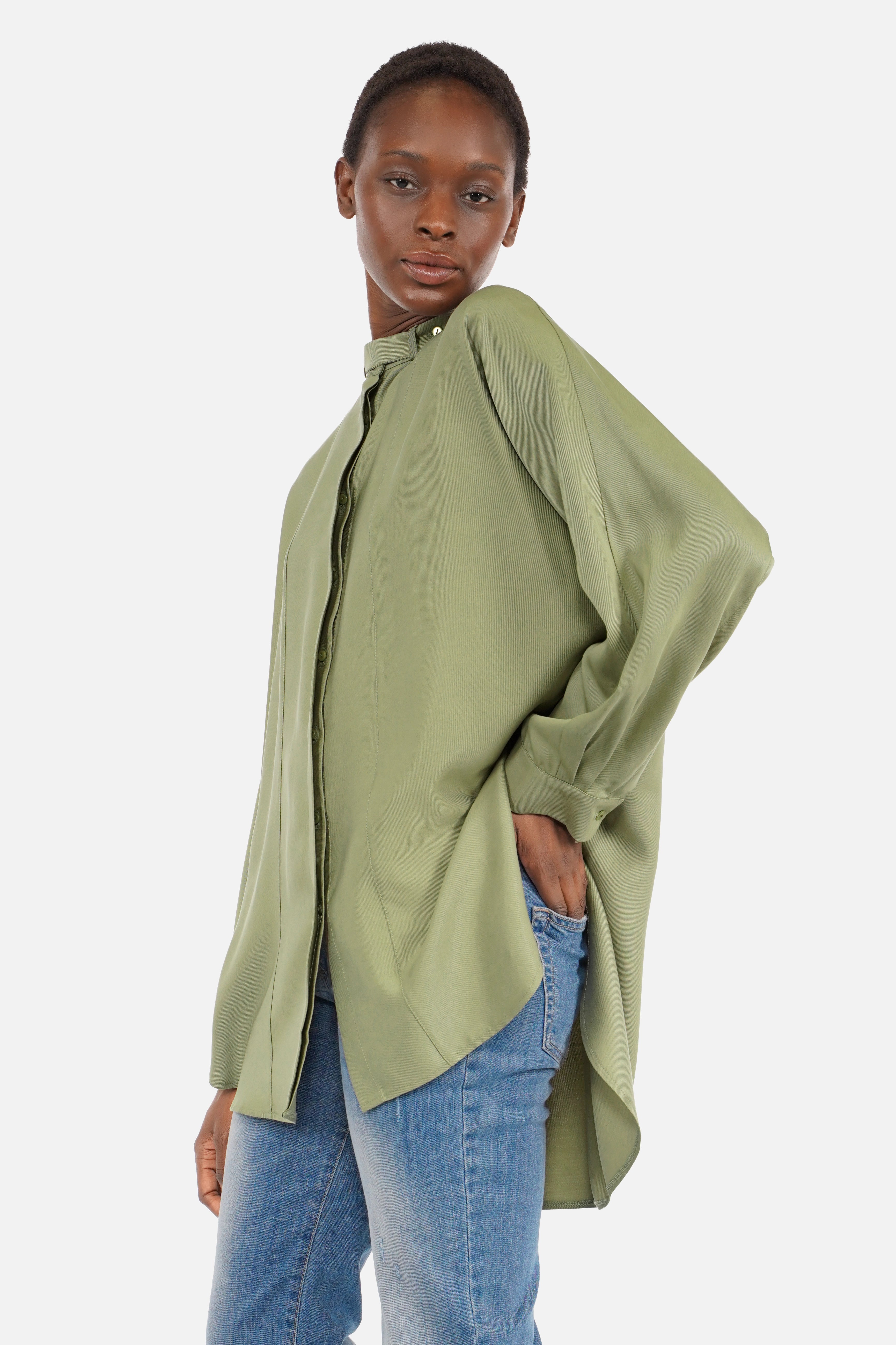 NORAA Oversize-Bluse aus Lyocell