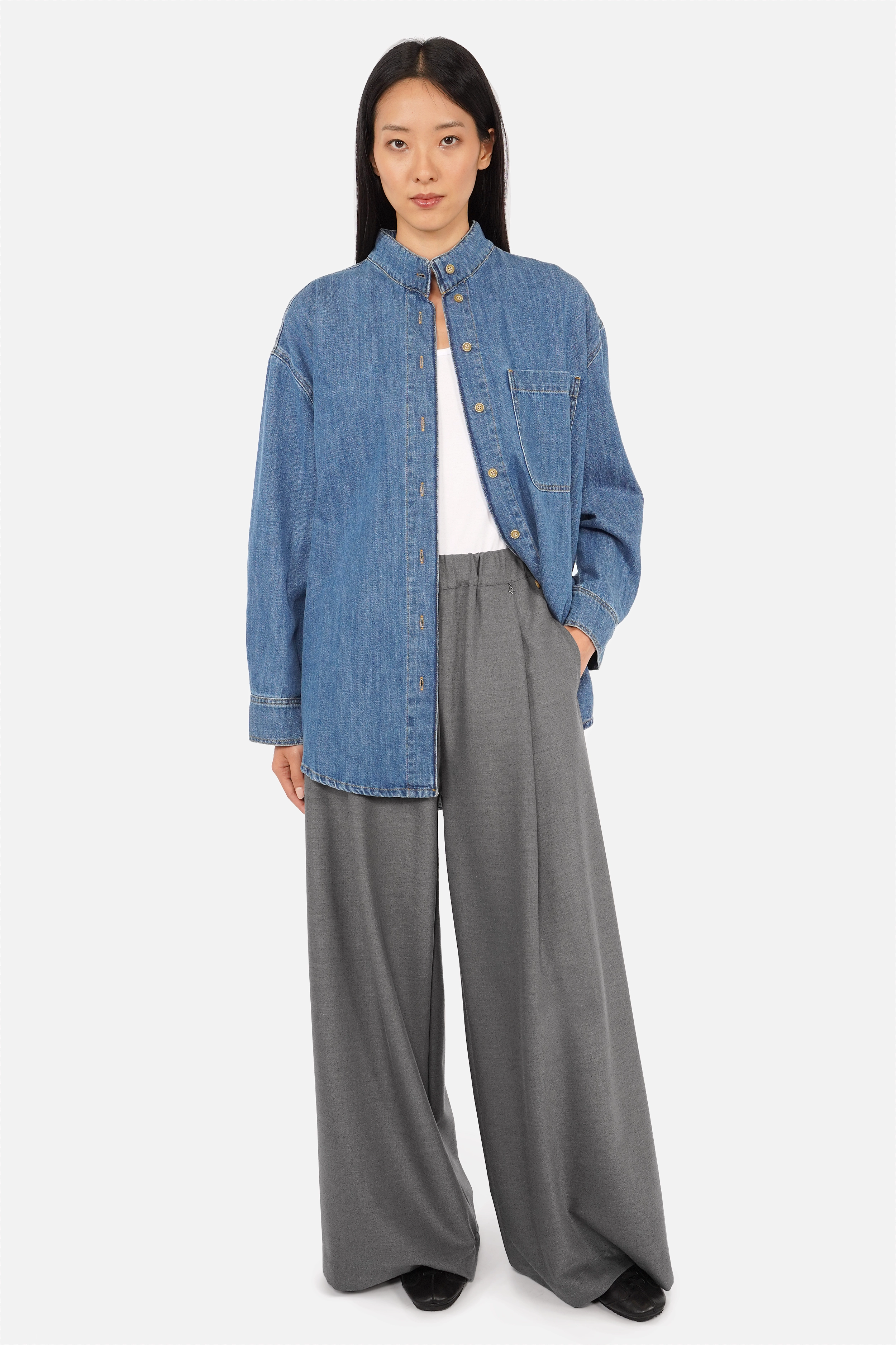 ORELIIA Wide Leg Trousers