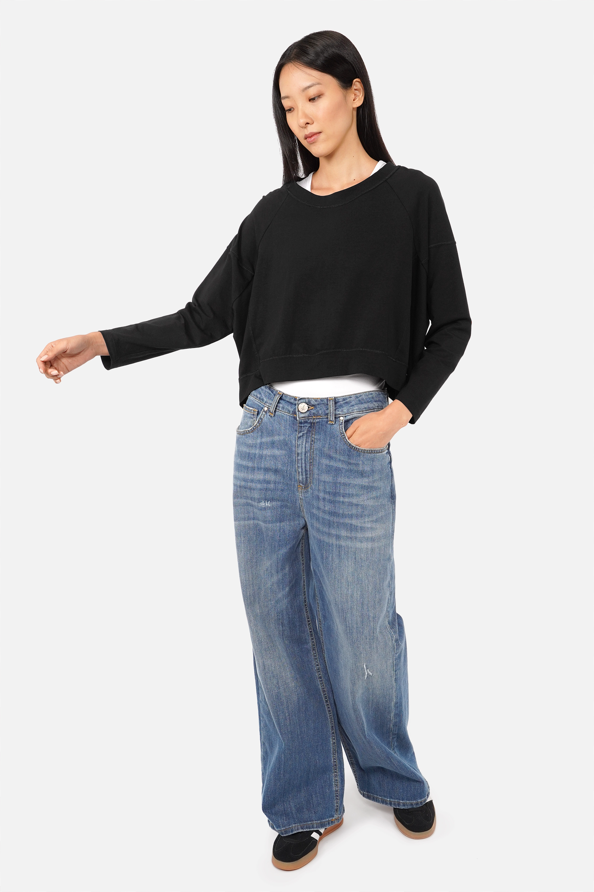 OSASU cropped longsleeve