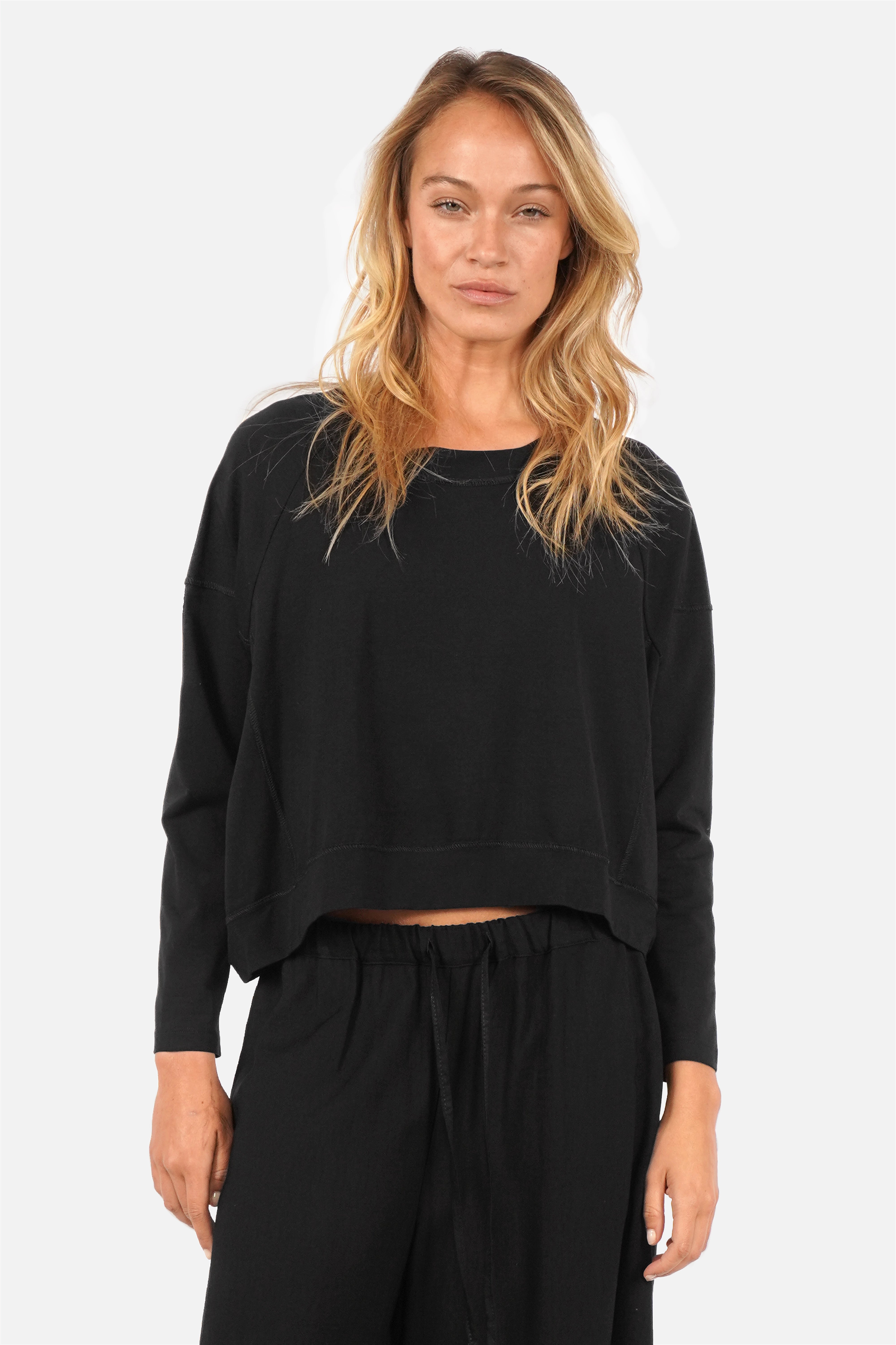 OSASU cropped longsleeve