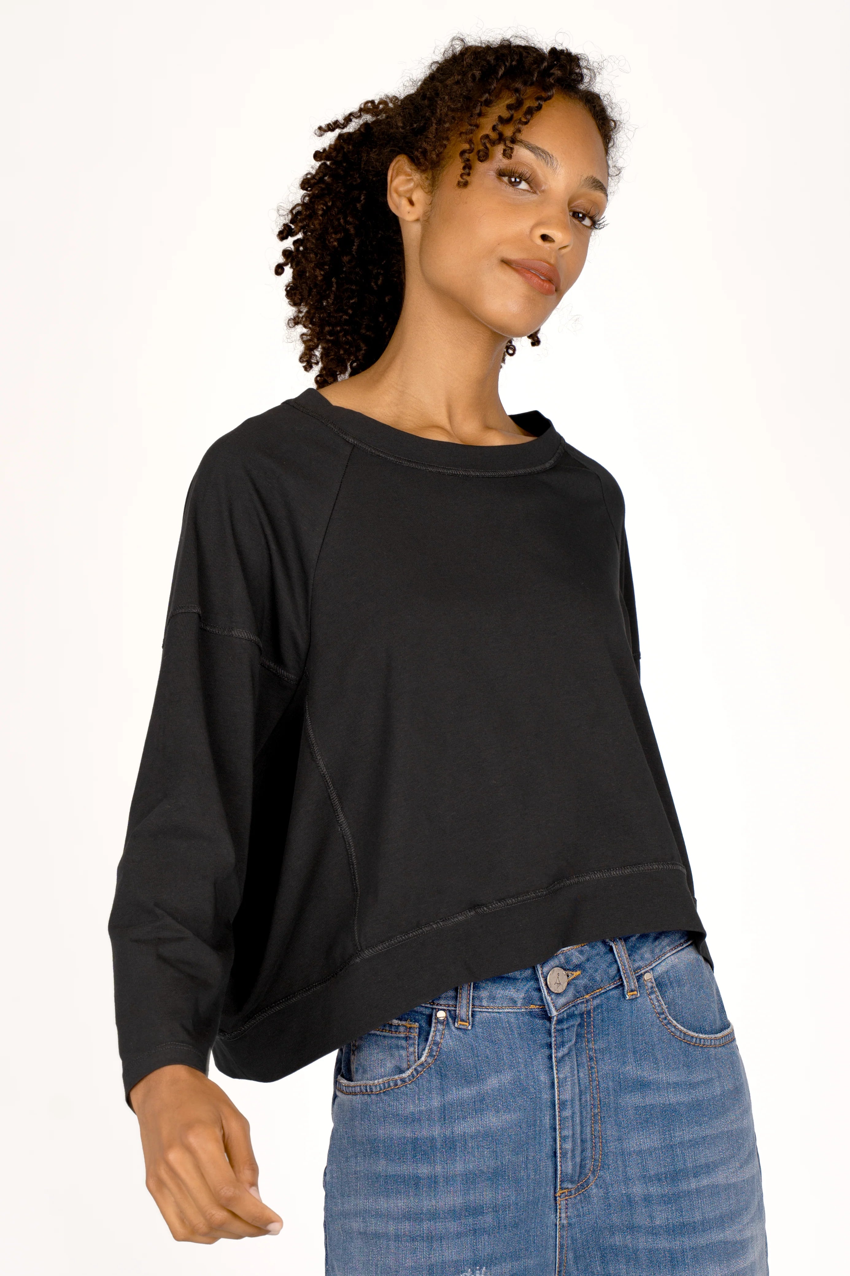 OSASU cropped longsleeve