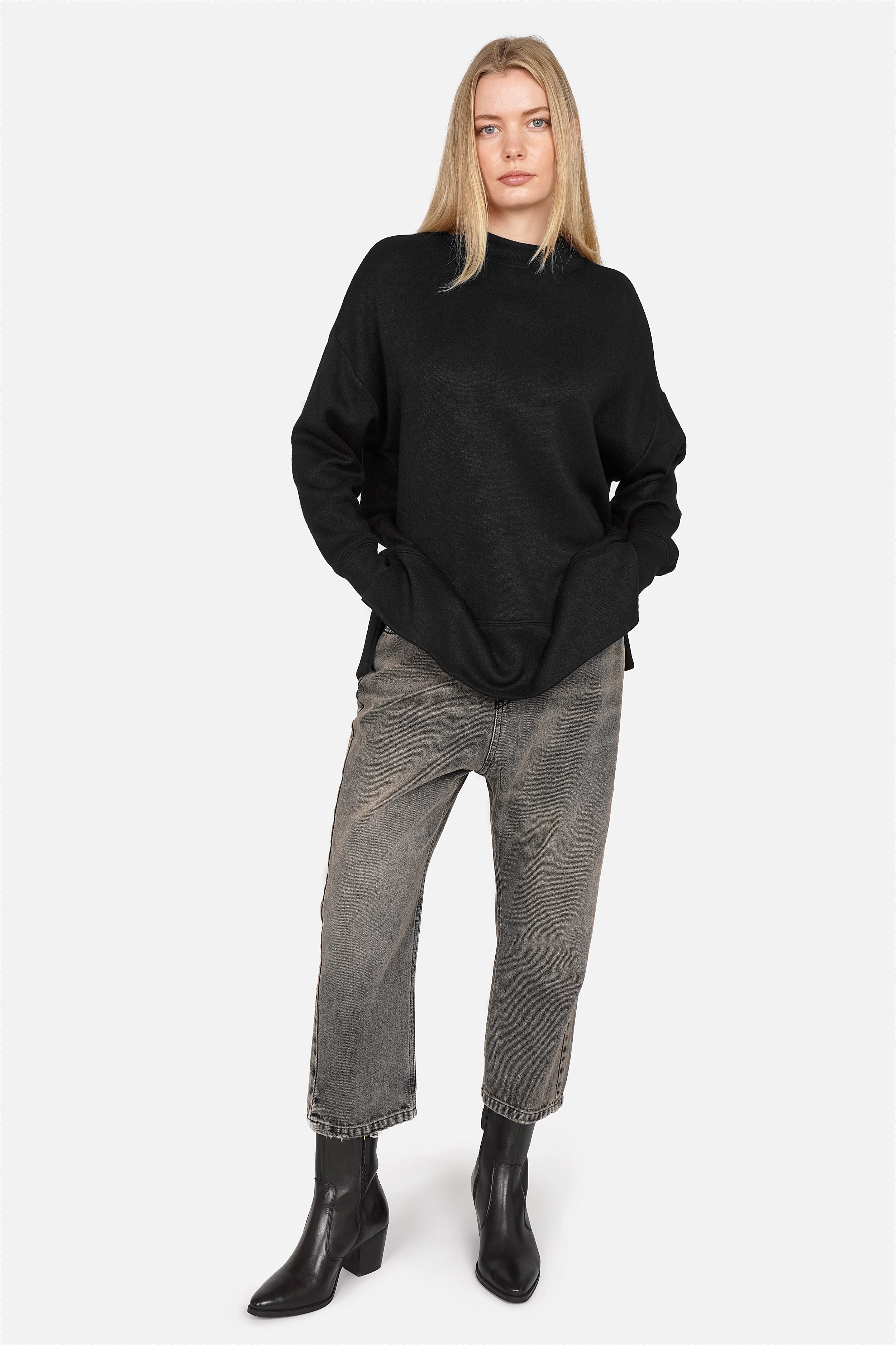PATI.K top in soft fine knit