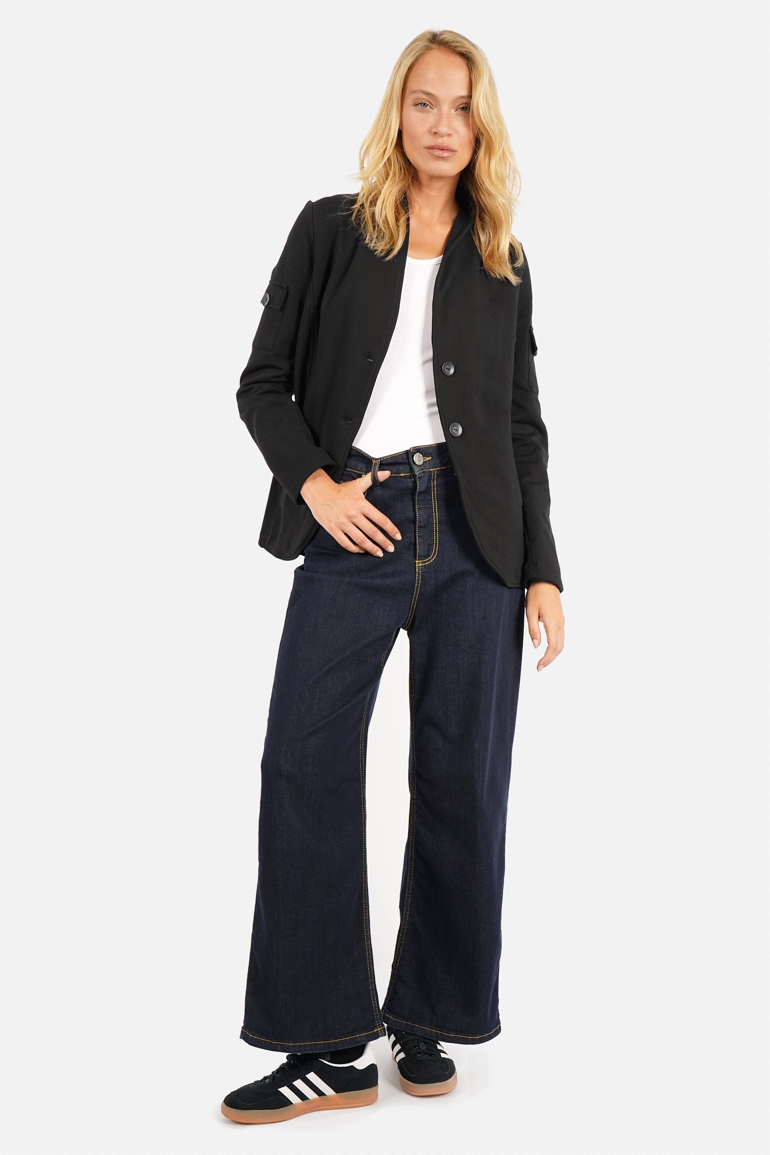 Veste MILENI en mélange de lin