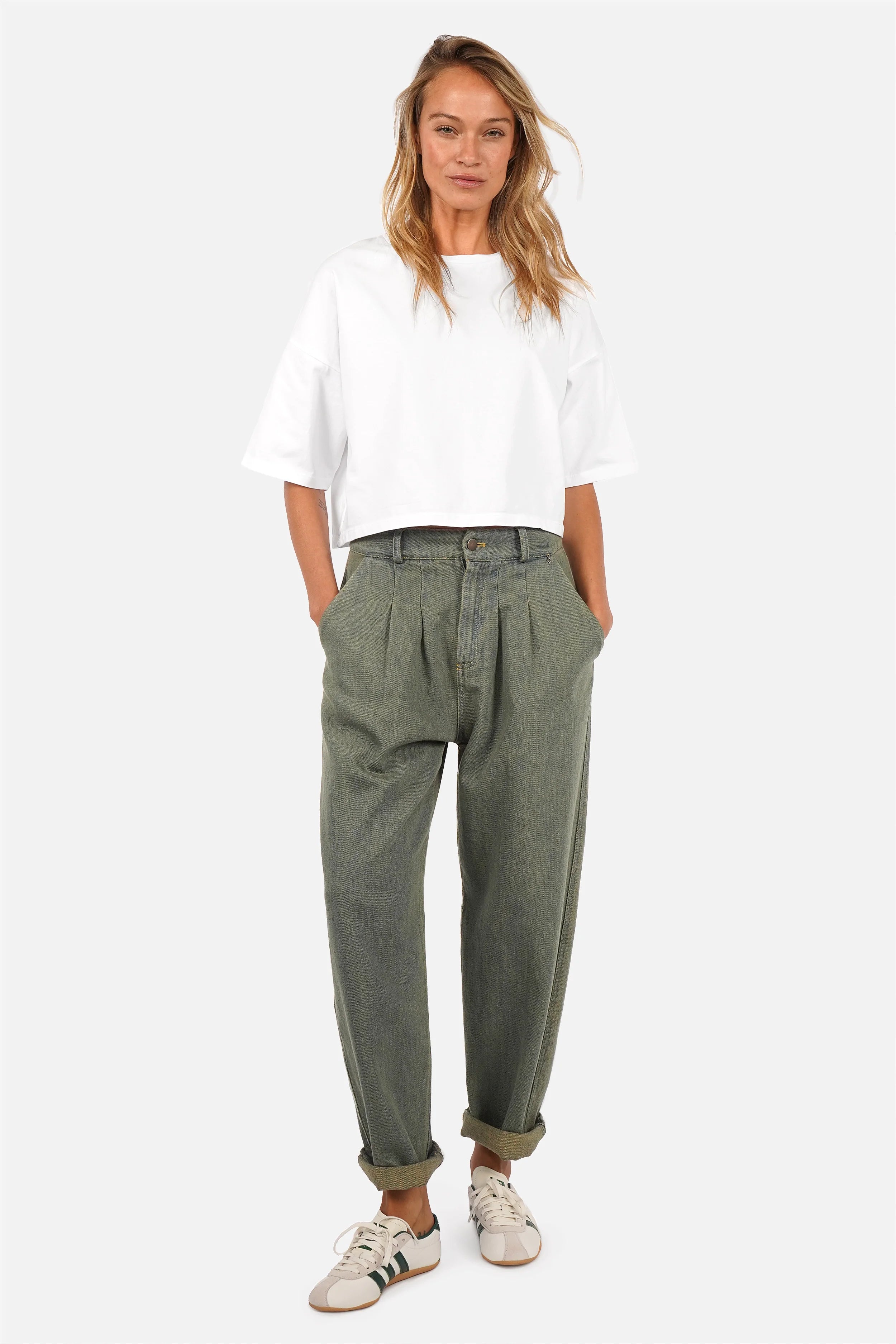 Pantalon SAIKA Relaxed Tapered