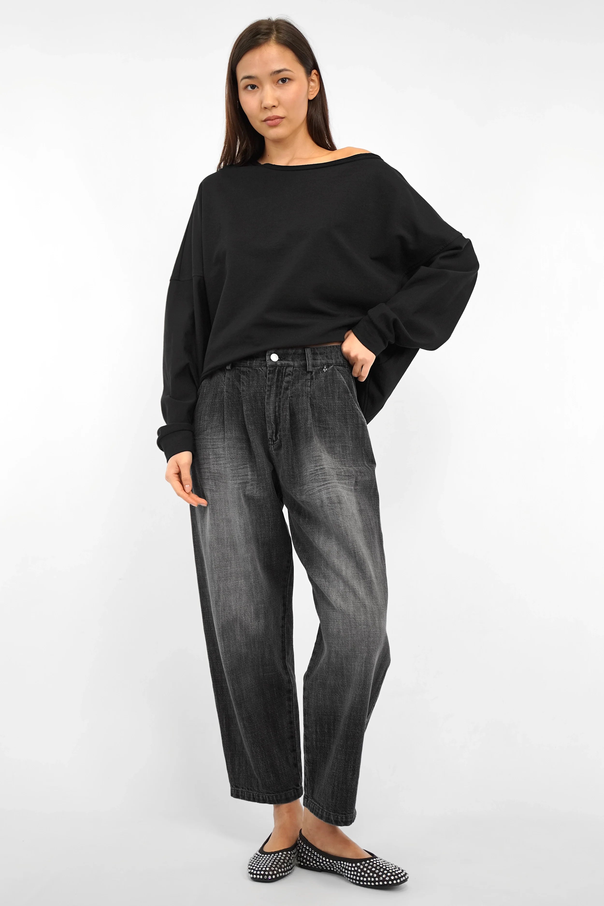 SAIKA Relaxed Tapered Hose